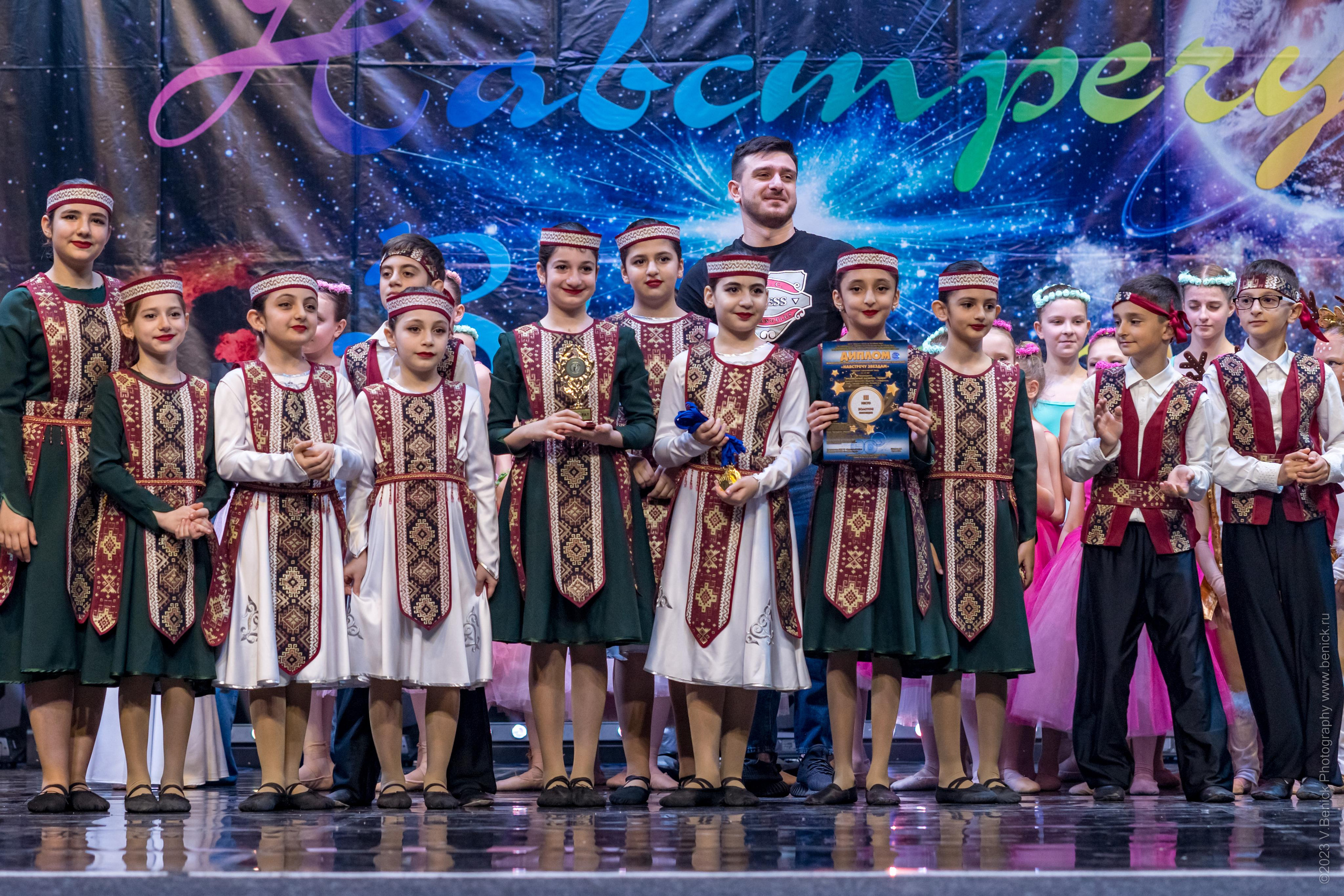 Репортаж в г. Симферополе для балетной школы LIL BALLERINE. Виктория Беник