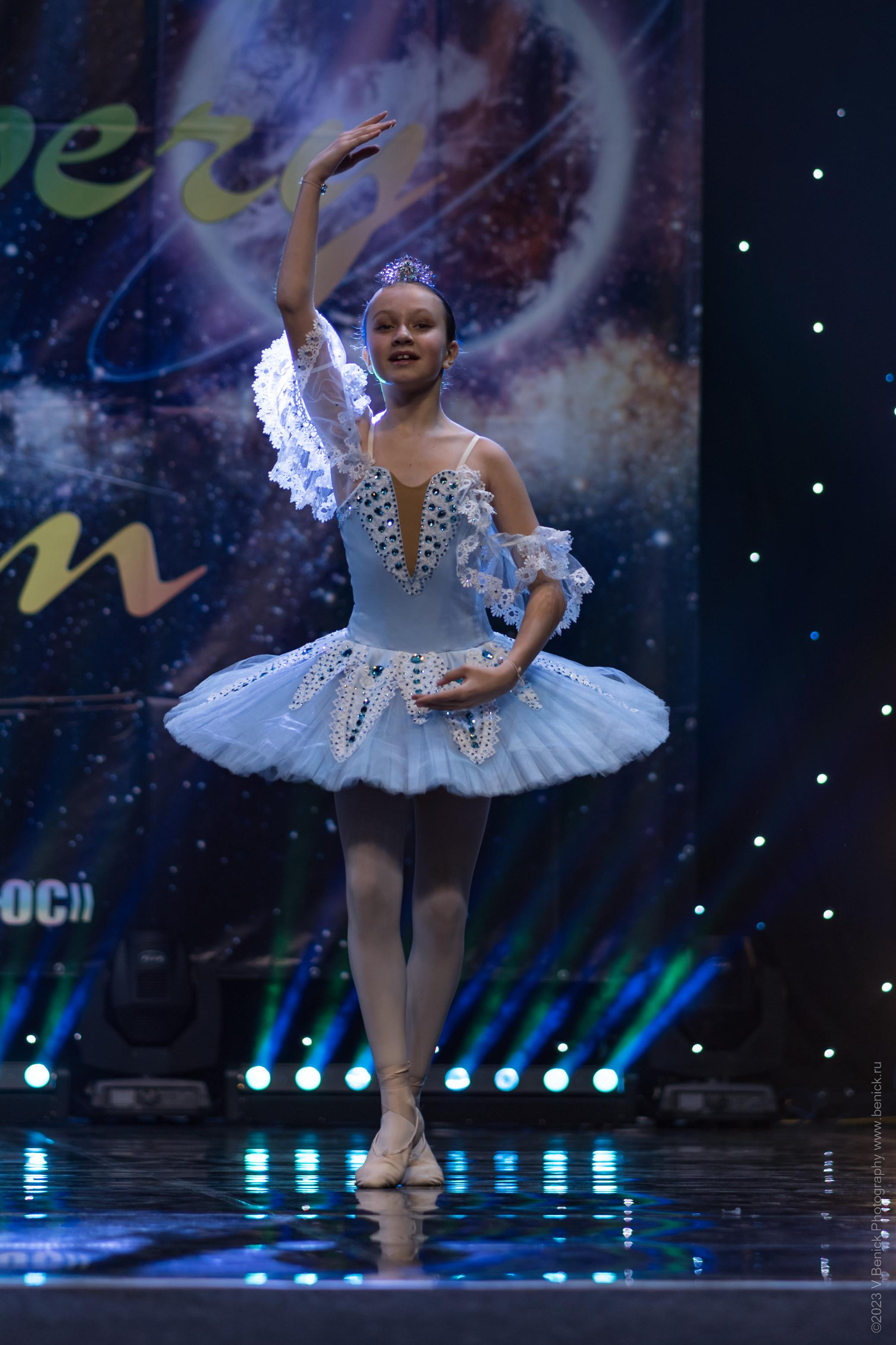 Репортаж в г. Симферополе для балетной школы LIL BALLERINE. Виктория Беник