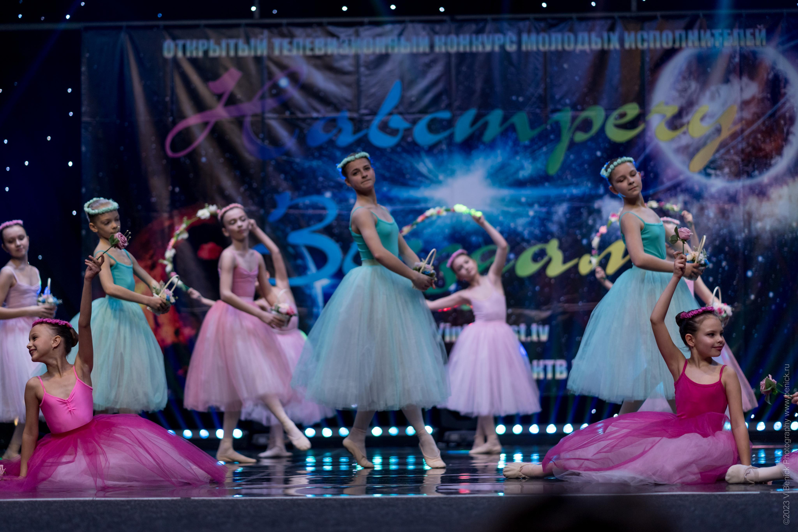 Репортаж в г. Симферополе для балетной школы LIL BALLERINE. Виктория Беник