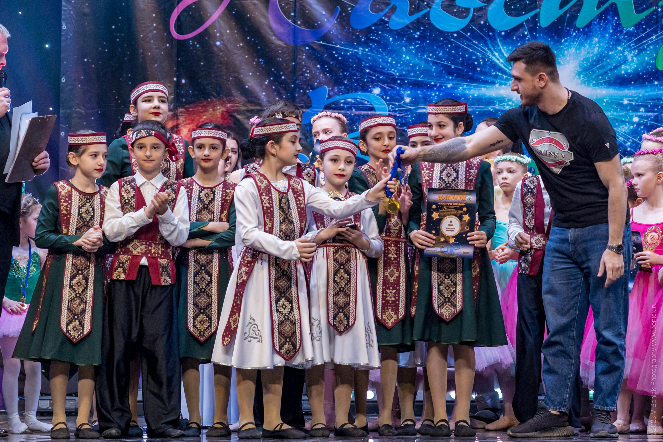 Репортаж в г. Симферополе для балетной школы LIL BALLERINE. Виктория Беник