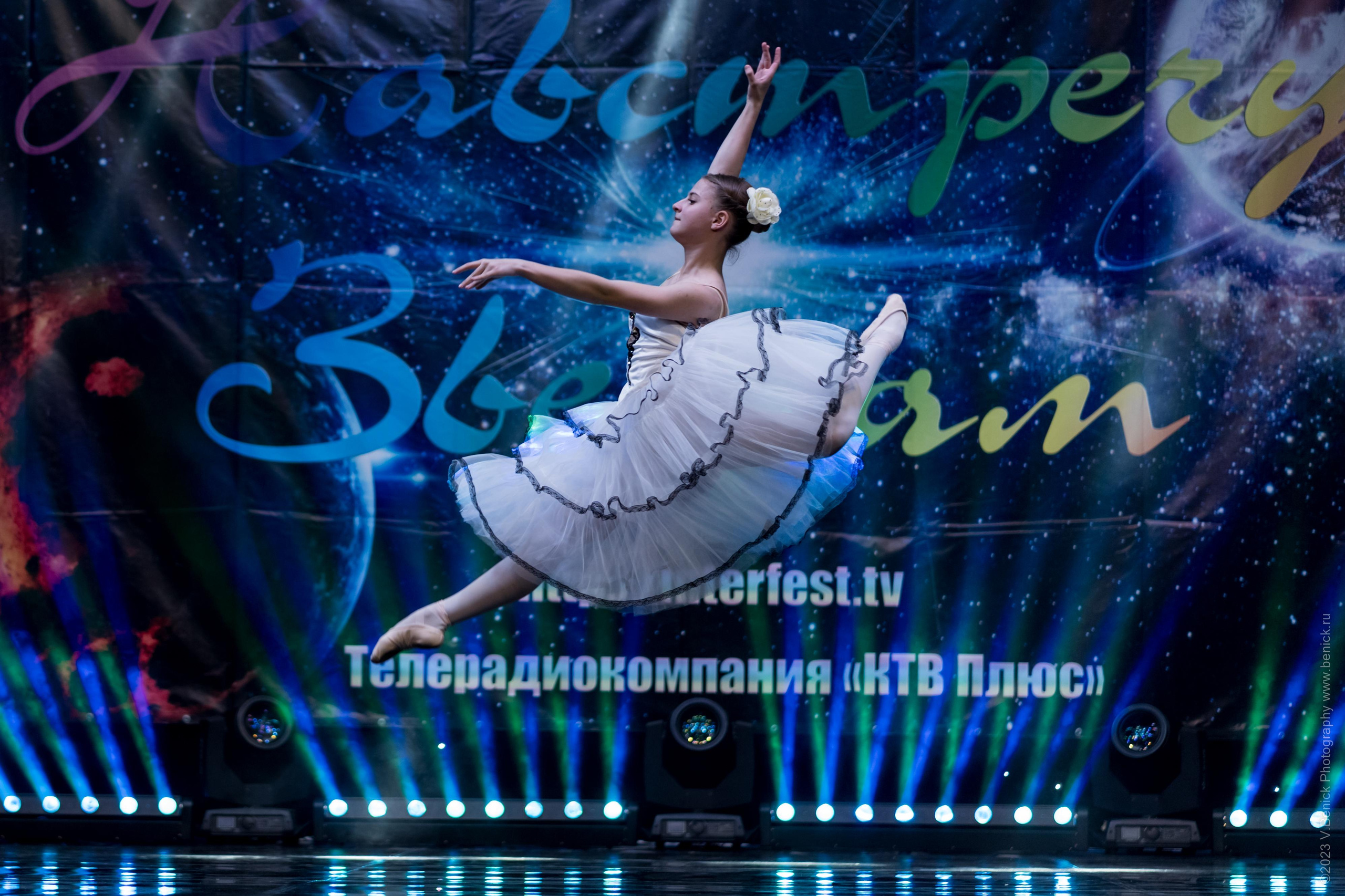 Репортаж в г. Симферополе для балетной школы LIL BALLERINE. Виктория Беник