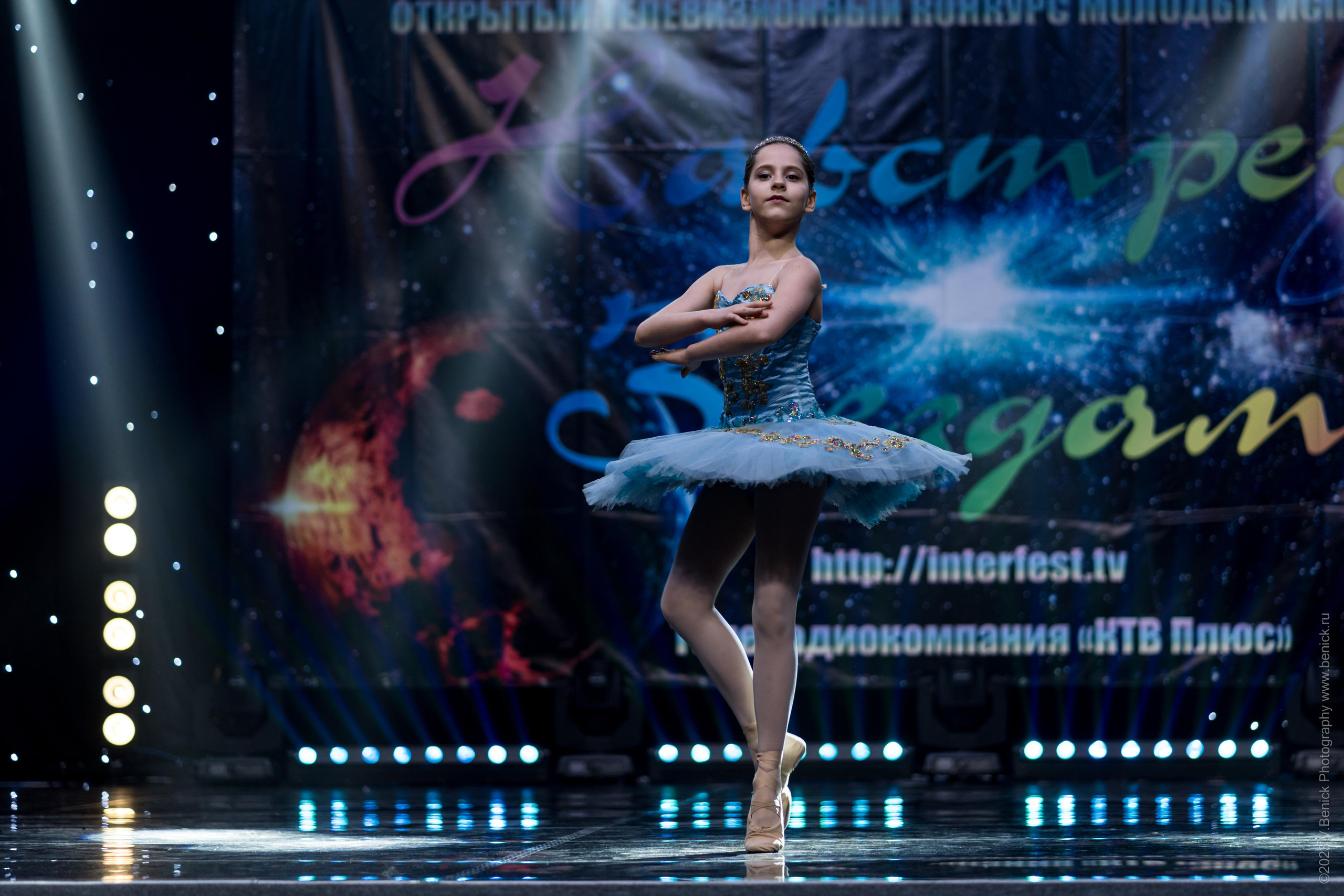 Репортаж в г. Симферополе для балетной школы LIL BALLERINE. Виктория Беник