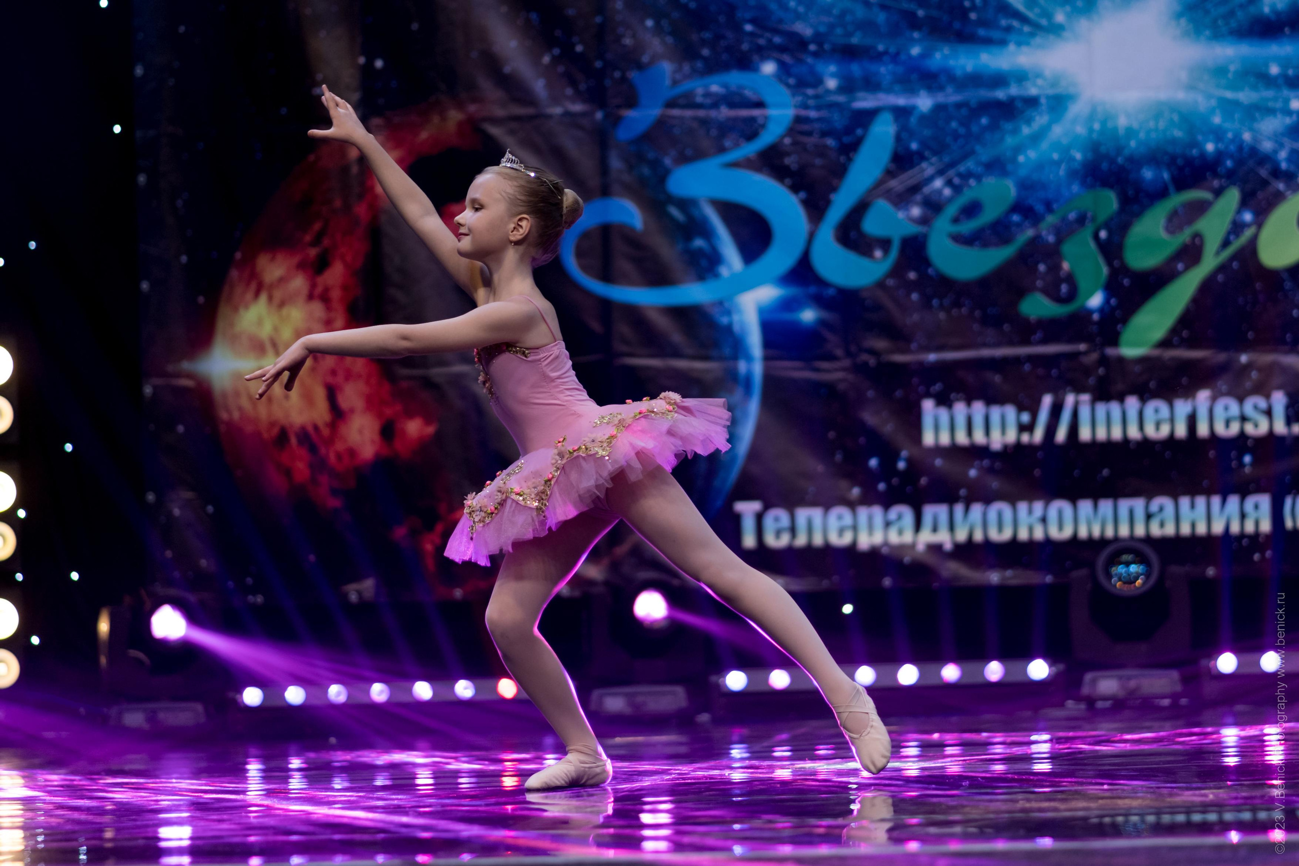 Репортаж в г. Симферополе для балетной школы LIL BALLERINE. Виктория Беник