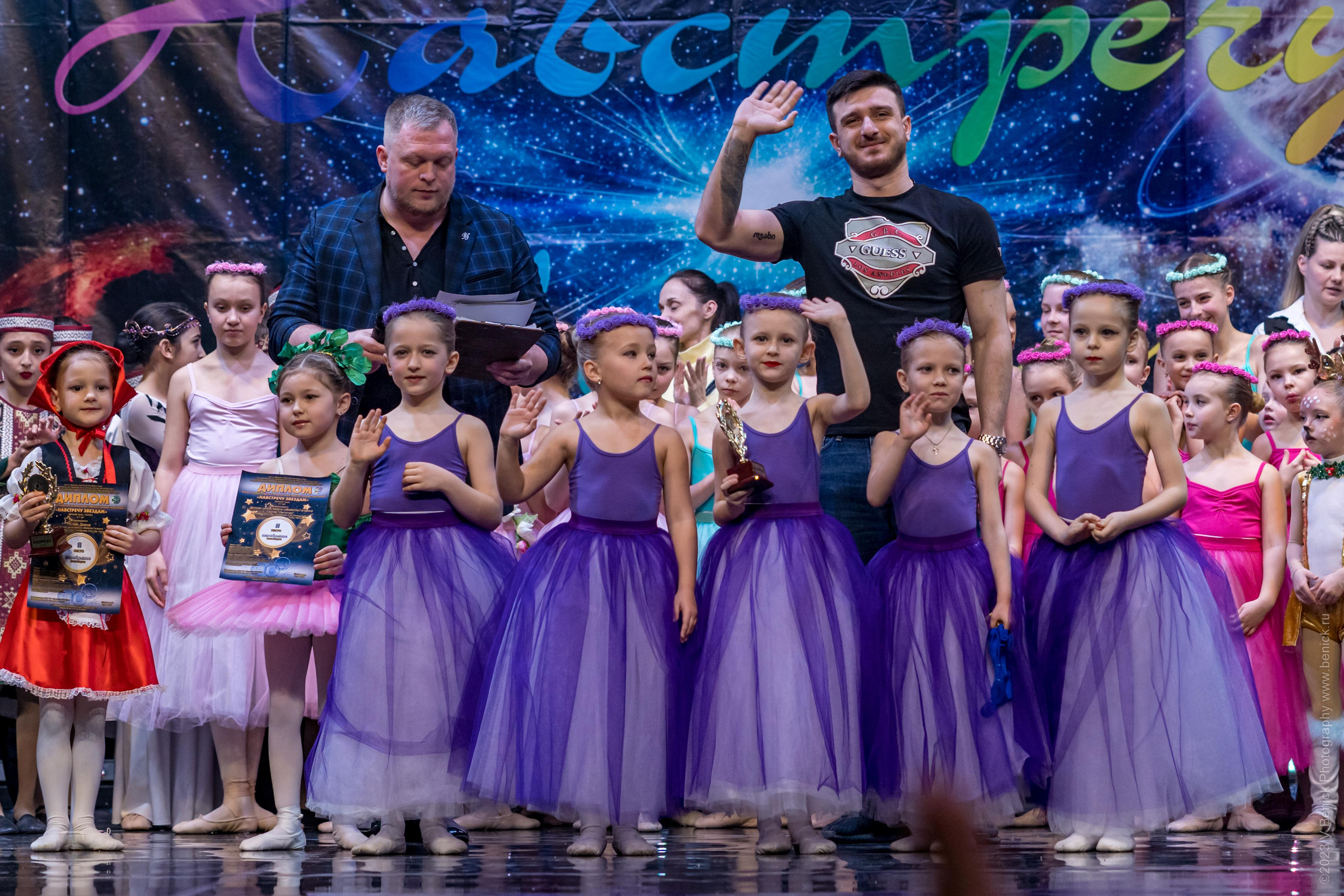 Репортаж в г. Симферополе для балетной школы LIL BALLERINE. Виктория Беник