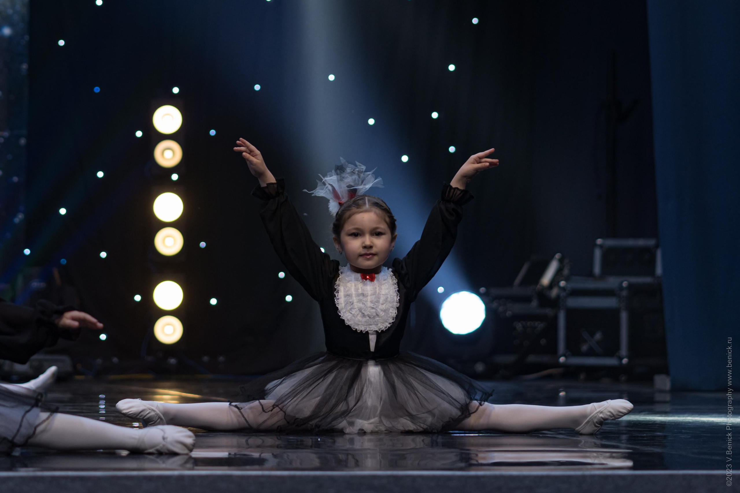 Репортаж в г. Симферополе для балетной школы LIL BALLERINE. Виктория Беник