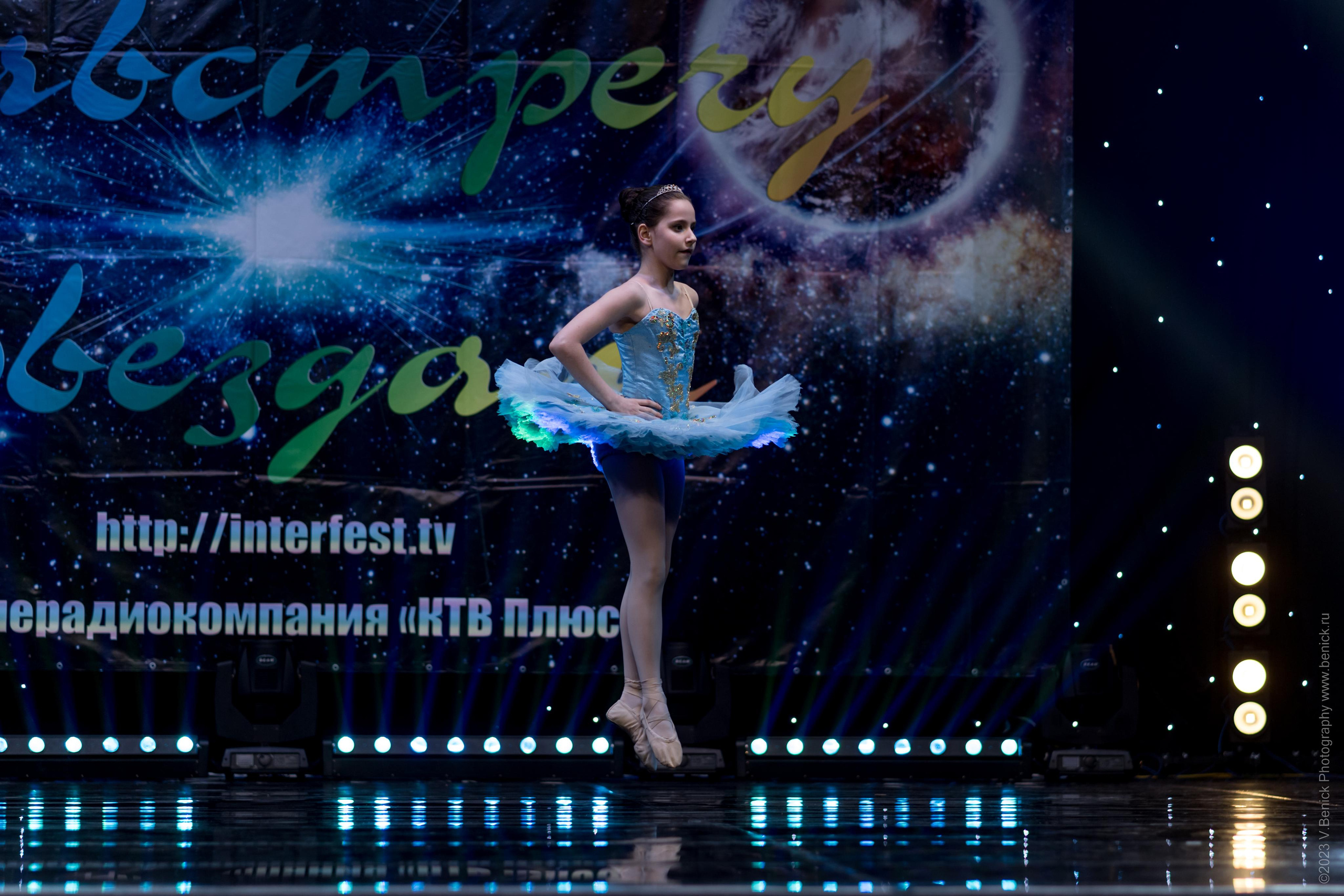 Репортаж в г. Симферополе для балетной школы LIL BALLERINE. Виктория Беник