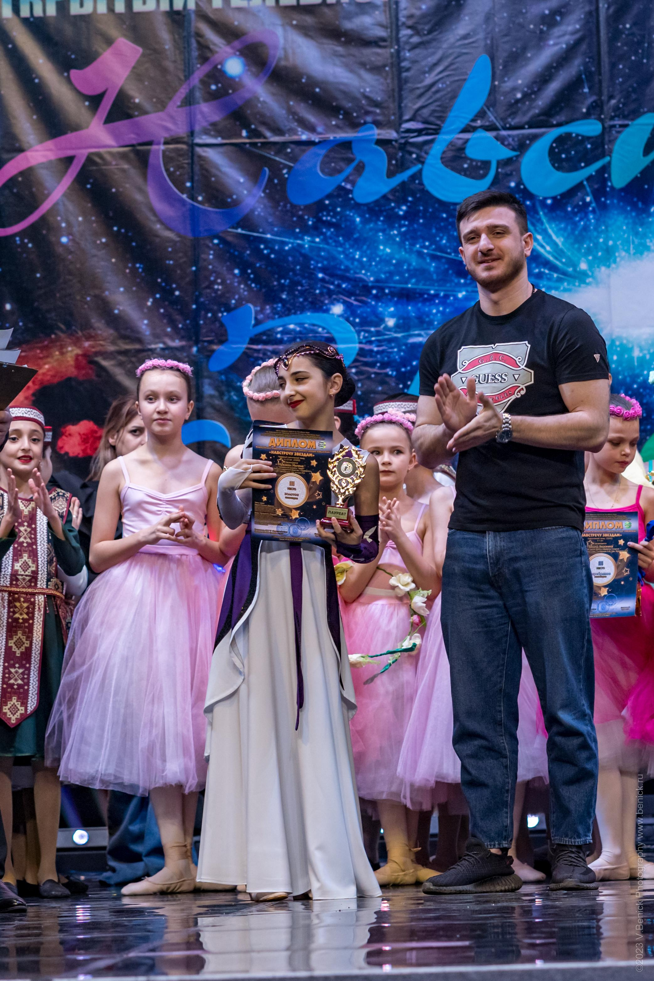 Репортаж в г. Симферополе для балетной школы LIL BALLERINE. Виктория Беник