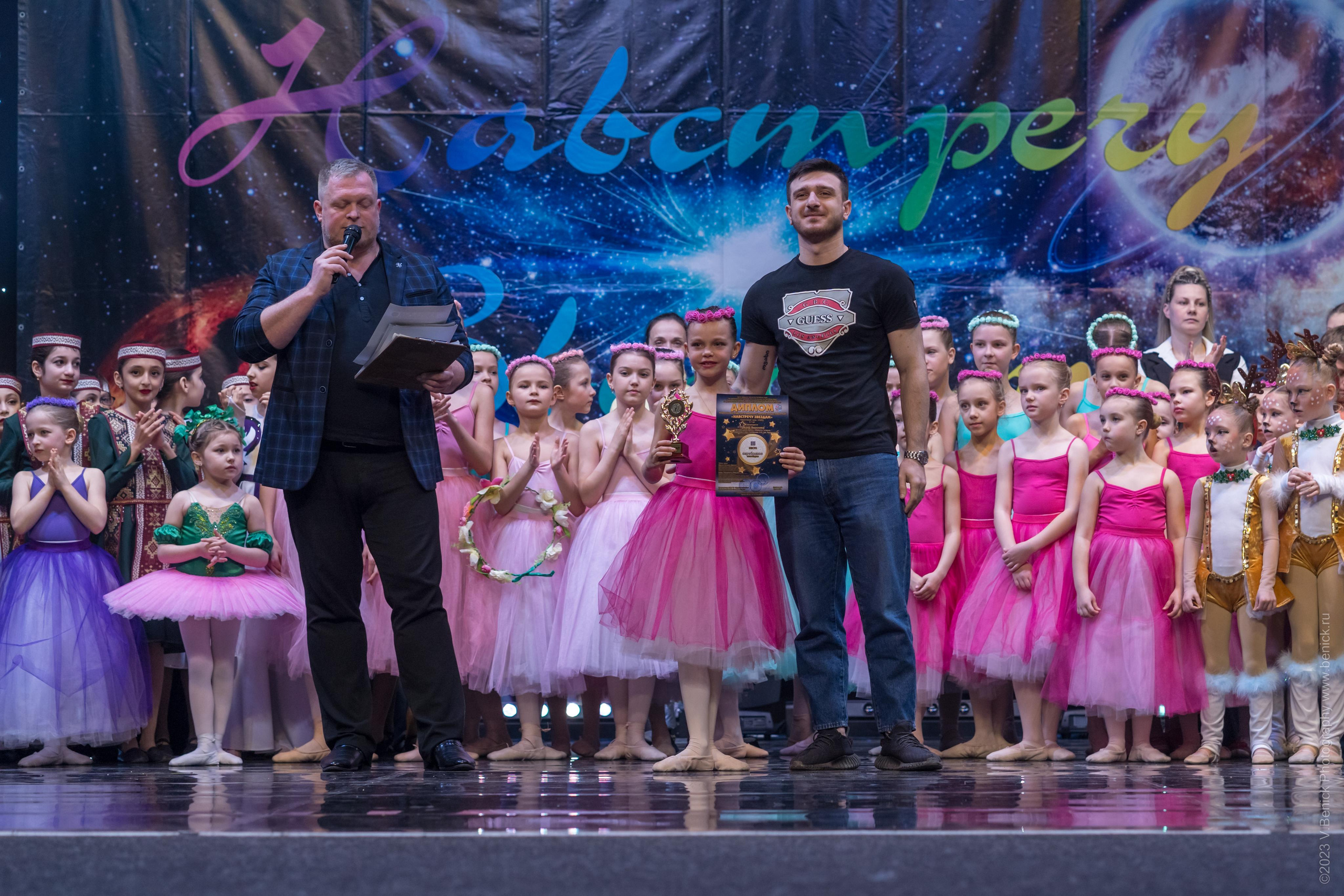 Репортаж в г. Симферополе для балетной школы LIL BALLERINE. Виктория Беник