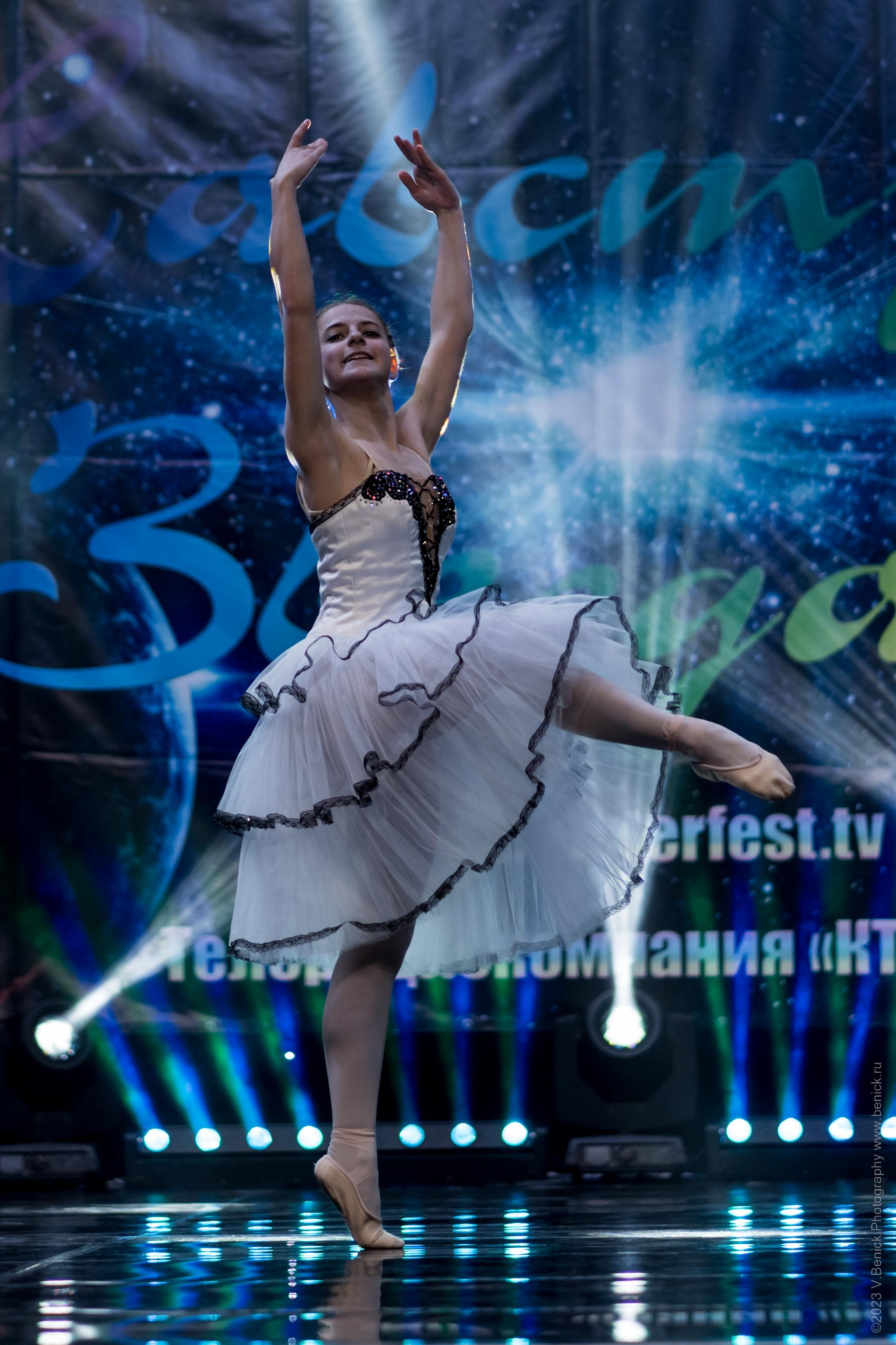 Репортаж в г. Симферополе для балетной школы LIL BALLERINE. Виктория Беник