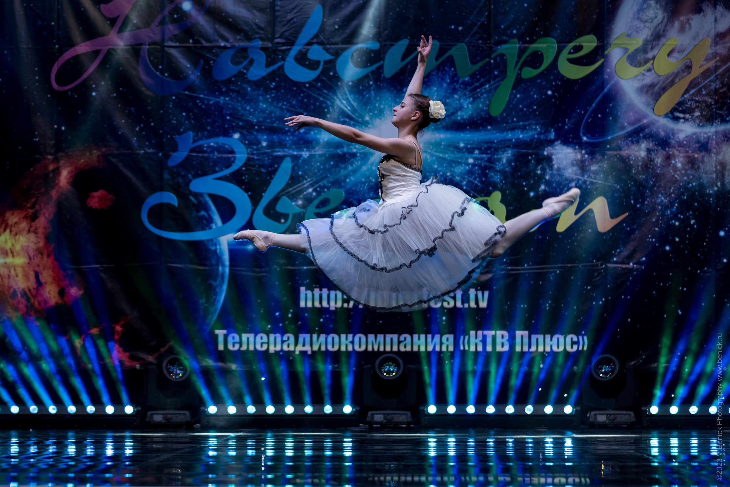 Репортаж в г. Симферополе для балетной школы LIL BALLERINE. Виктория Беник