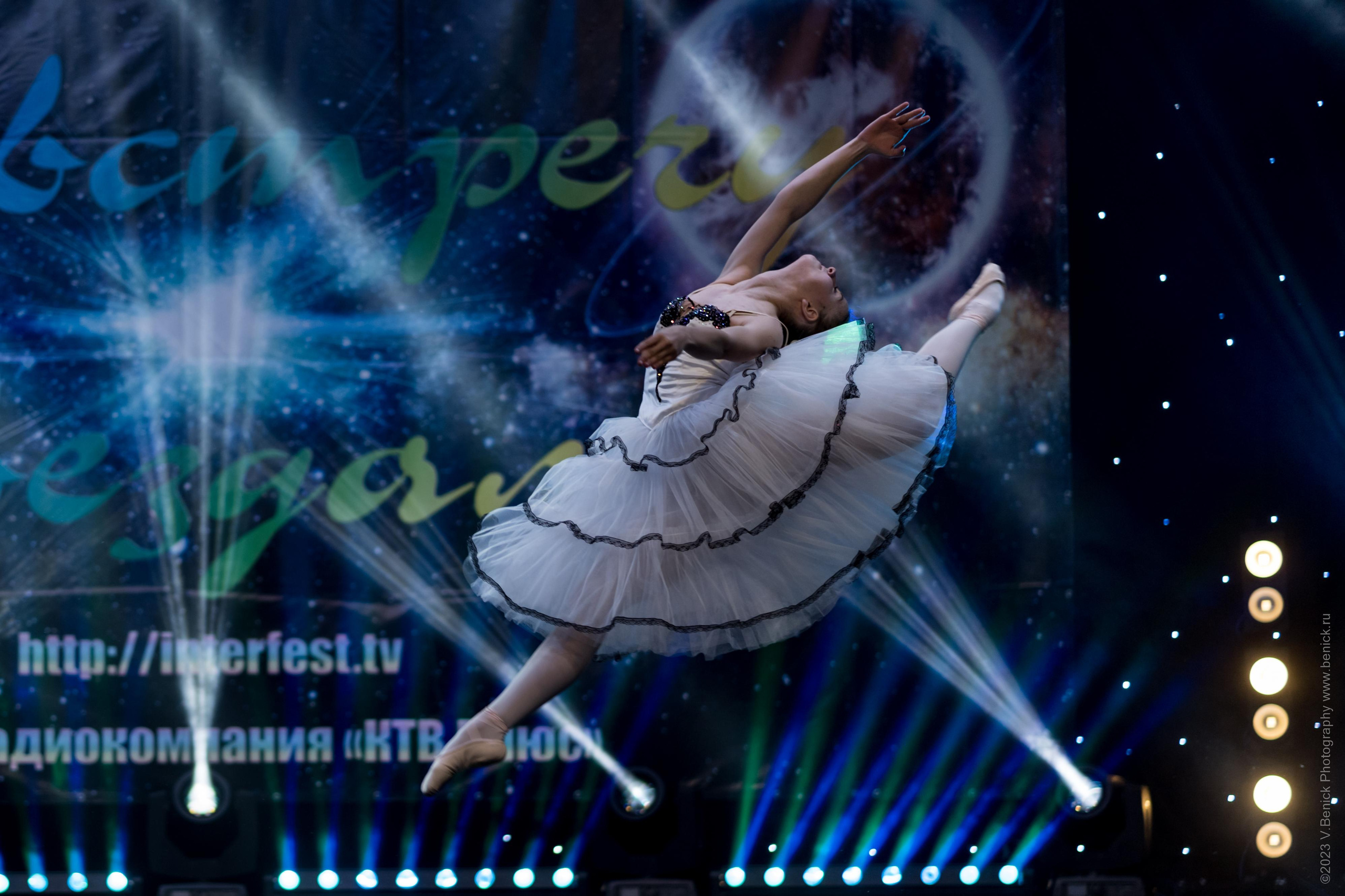 Репортаж в г. Симферополе для балетной школы LIL BALLERINE. Виктория Беник