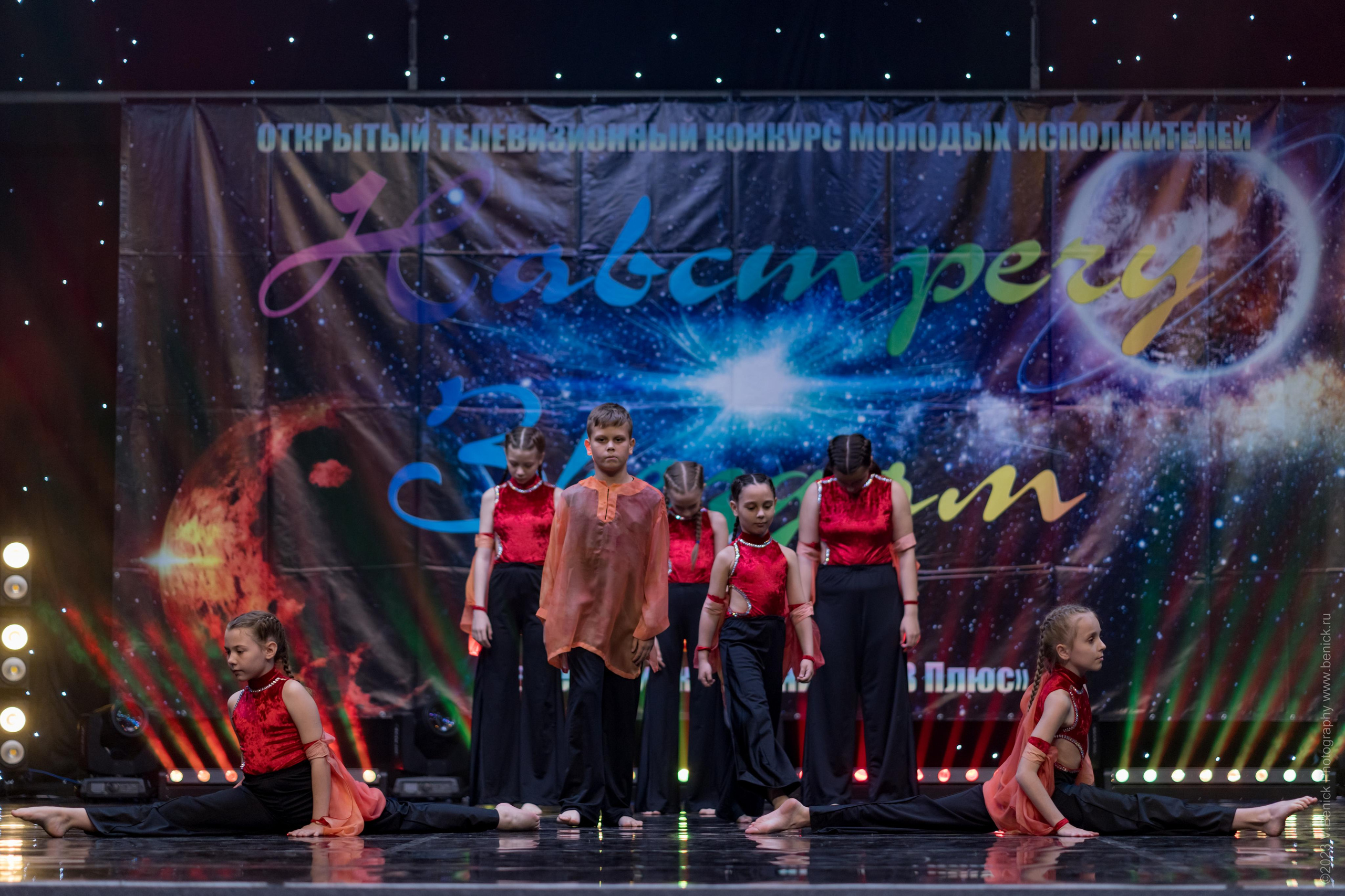 Репортаж в г. Симферополе для балетной школы LIL BALLERINE. Виктория Беник