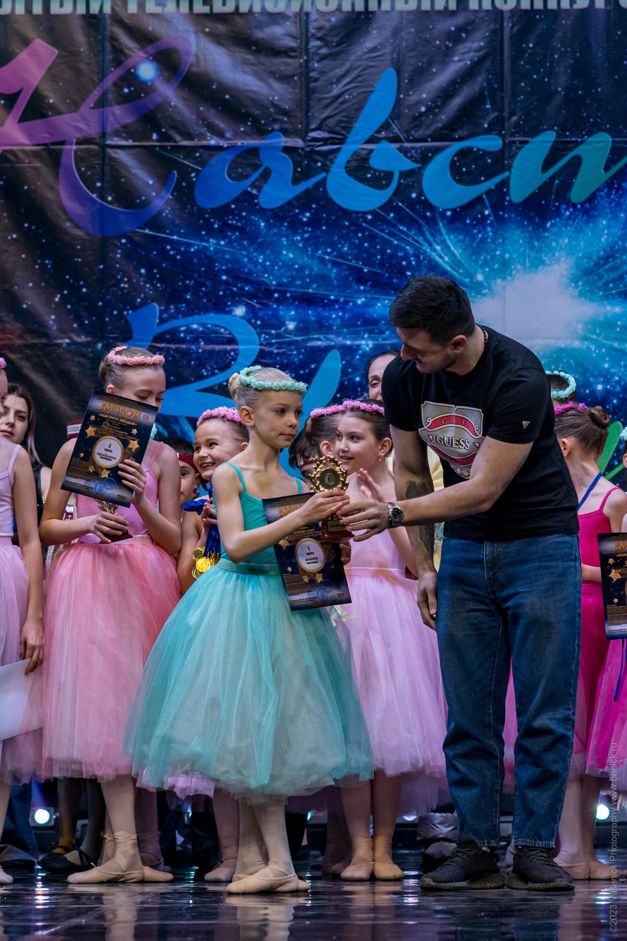 Репортаж в г. Симферополе для балетной школы LIL BALLERINE. Виктория Беник