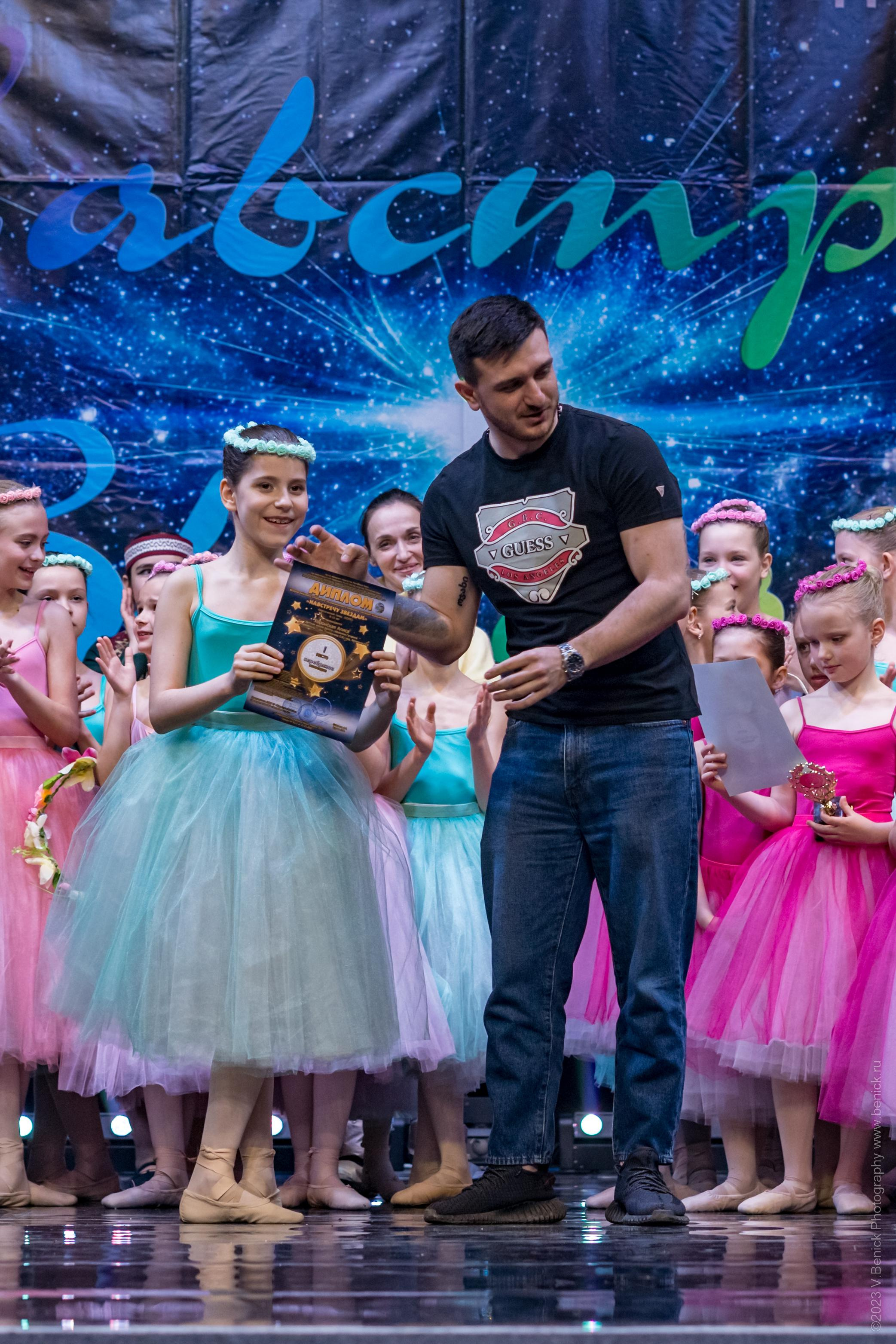 Репортаж в г. Симферополе для балетной школы LIL BALLERINE. Виктория Беник