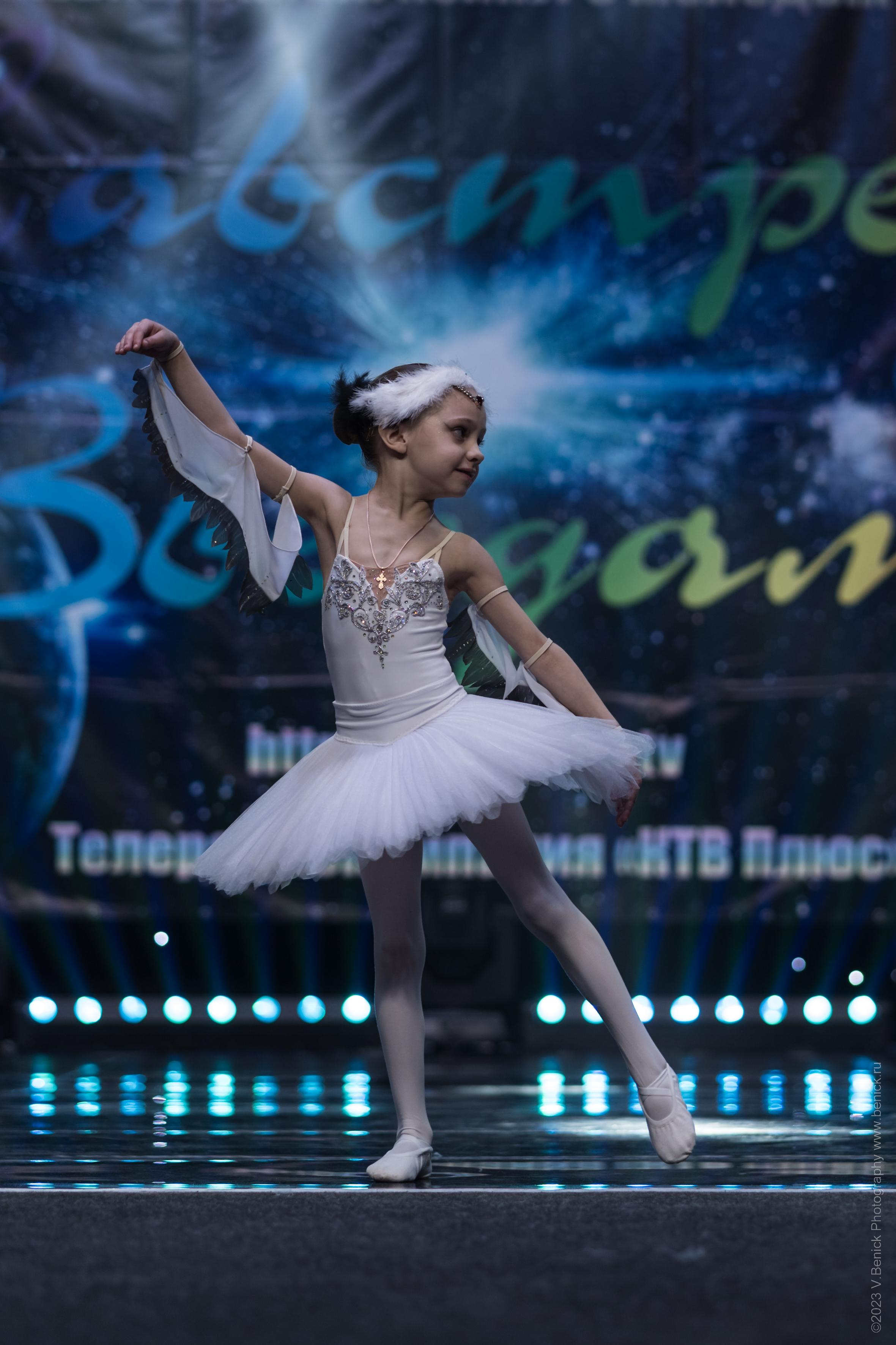 Репортаж в г. Симферополе для балетной школы LIL BALLERINE. Виктория Беник