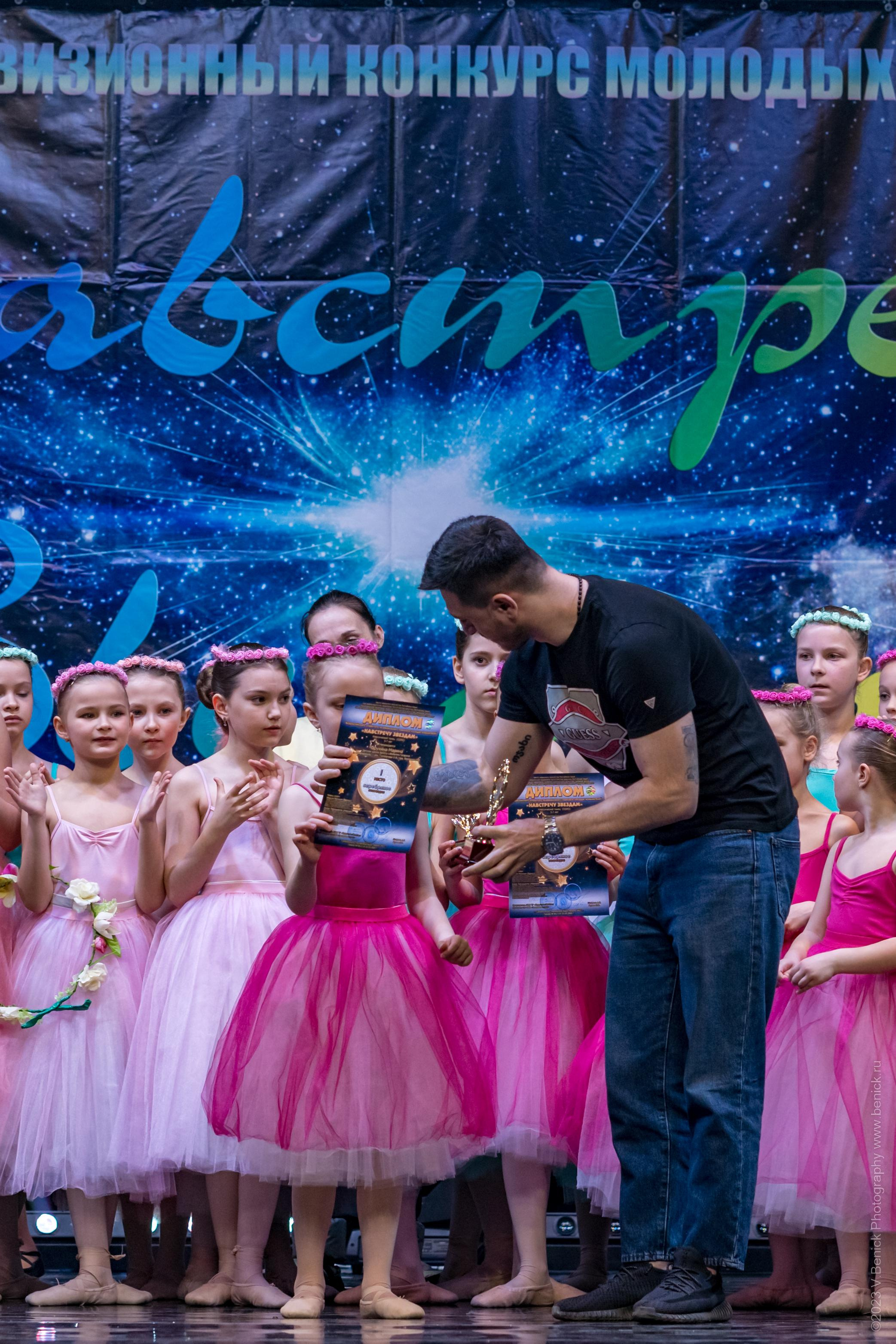 Репортаж в г. Симферополе для балетной школы LIL BALLERINE. Виктория Беник