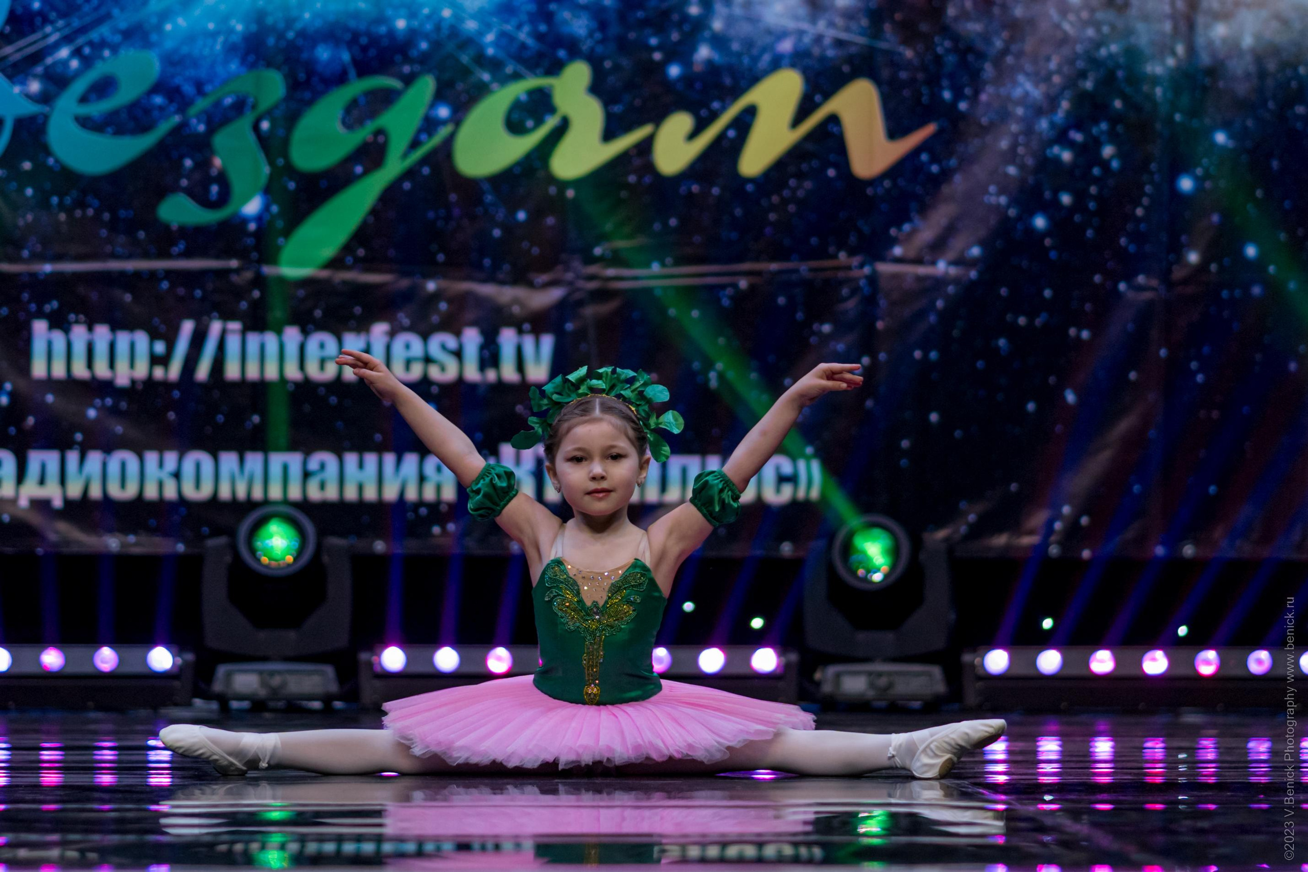 Репортаж в г. Симферополе для балетной школы LIL BALLERINE. Виктория Беник