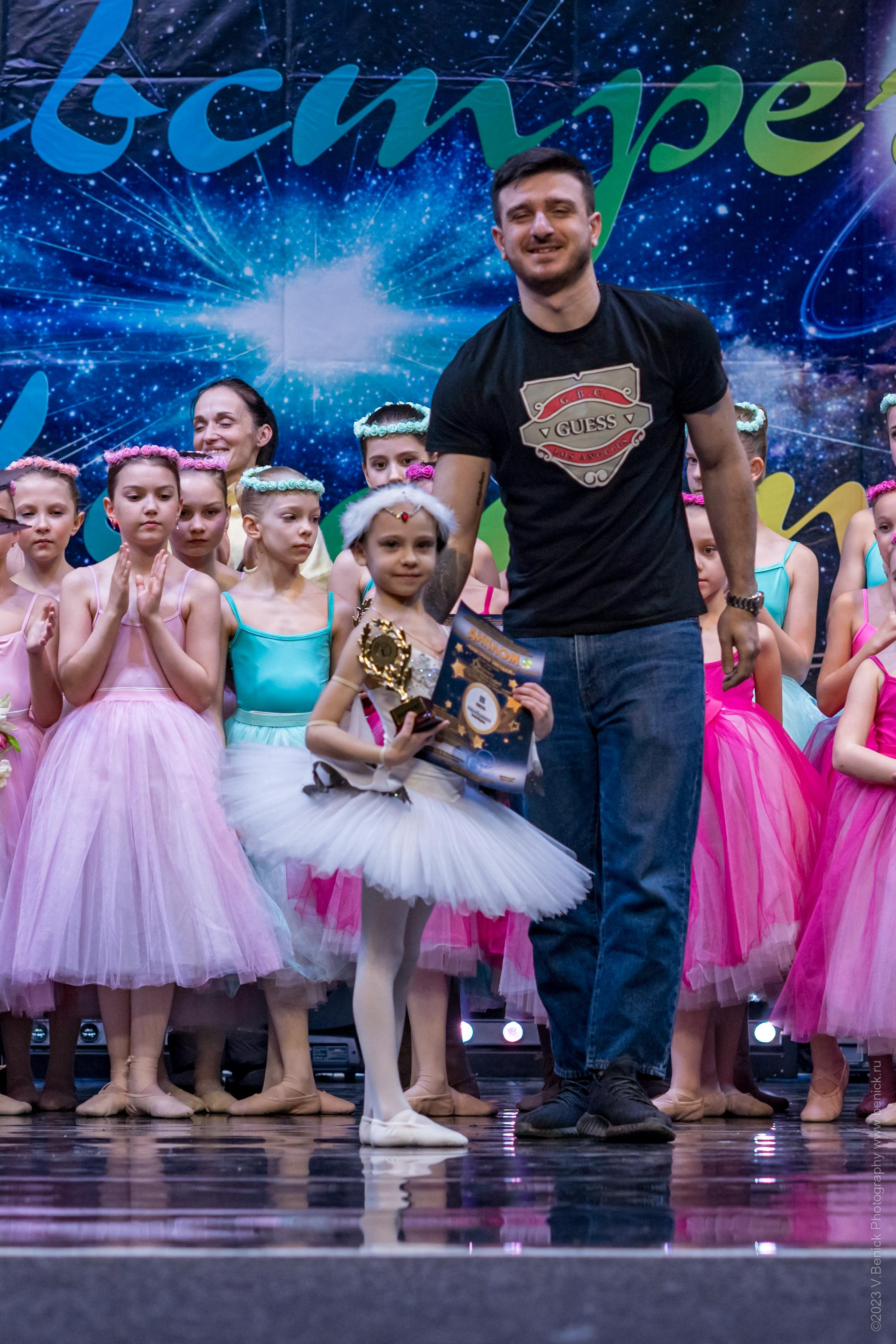 Репортаж в г. Симферополе для балетной школы LIL BALLERINE. Виктория Беник