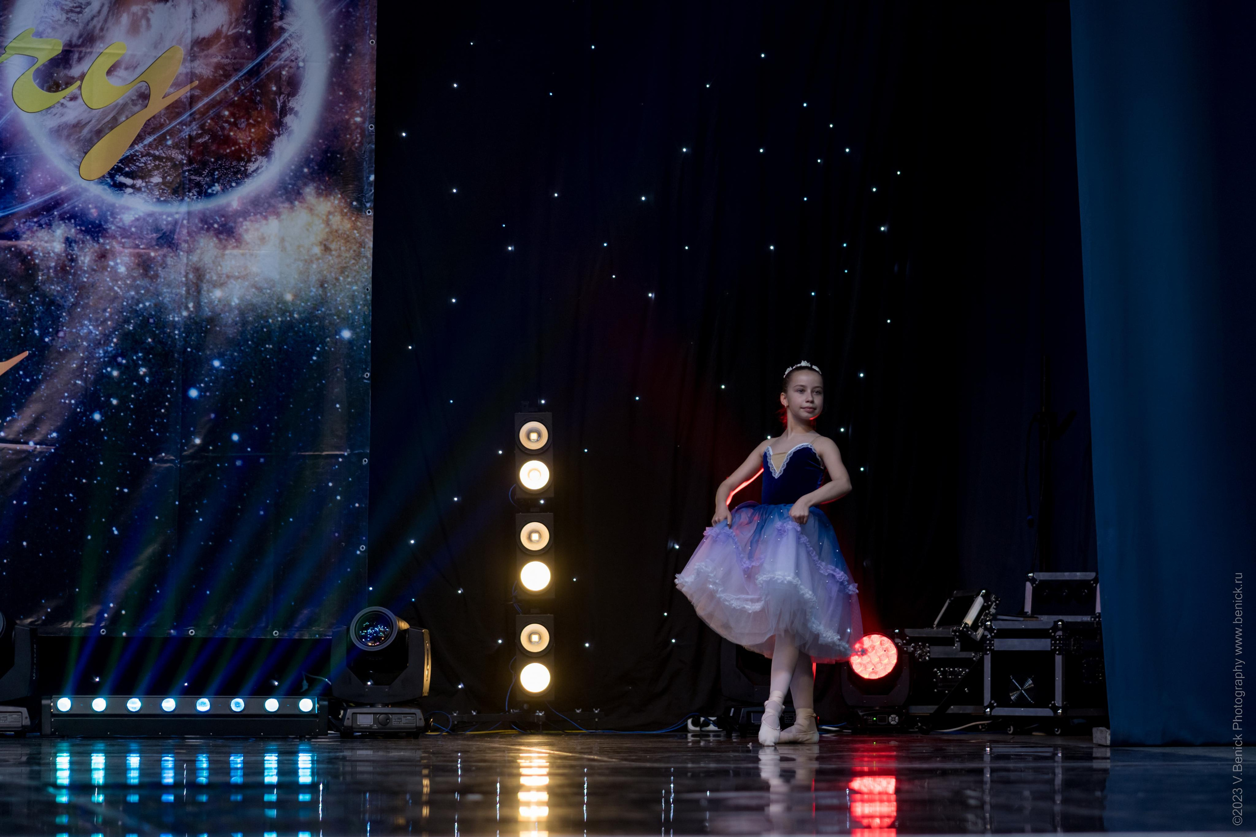 Репортаж в г. Симферополе для балетной школы LIL BALLERINE. Виктория Беник