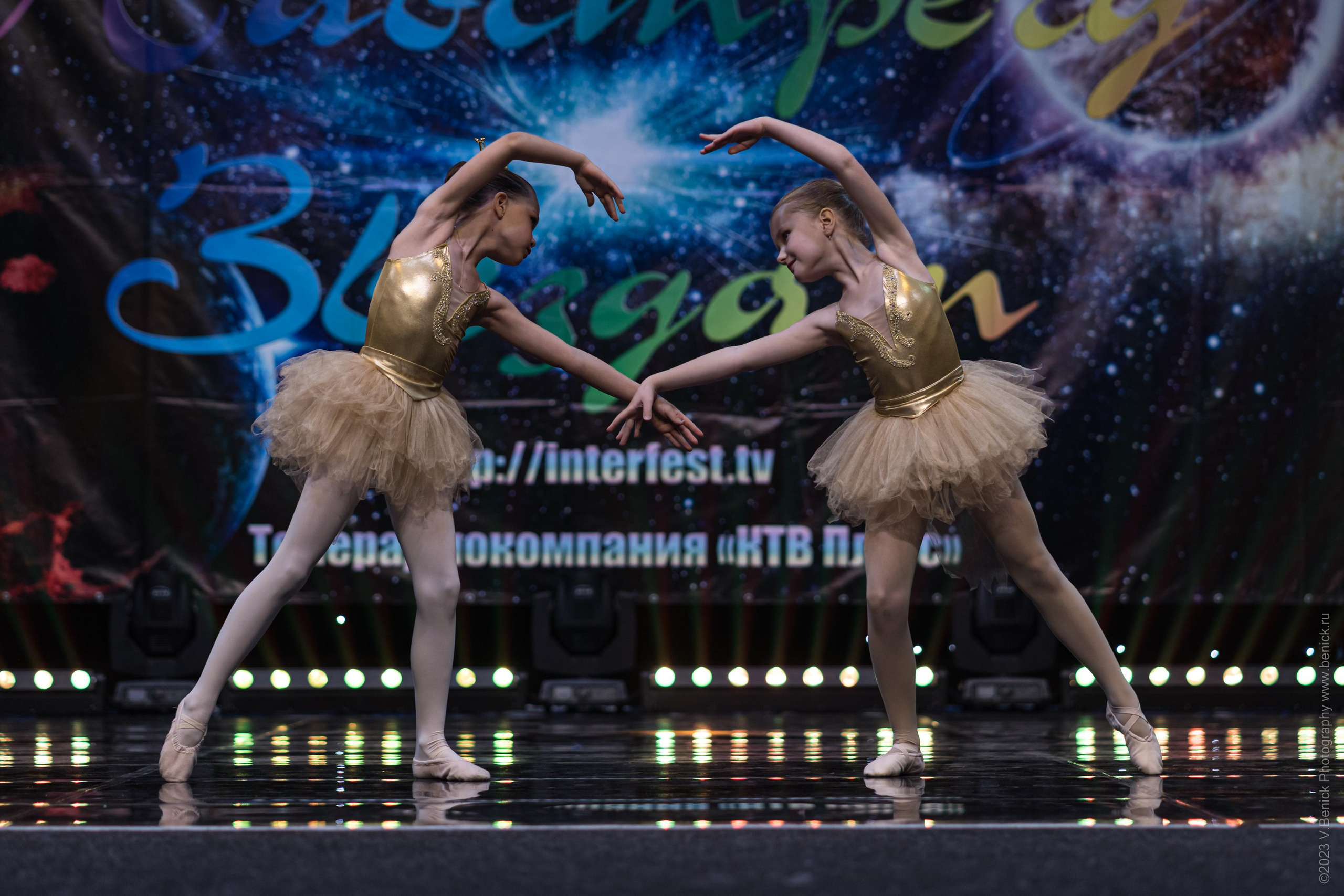 Репортаж в г. Симферополе для балетной школы LIL BALLERINE. Виктория Беник