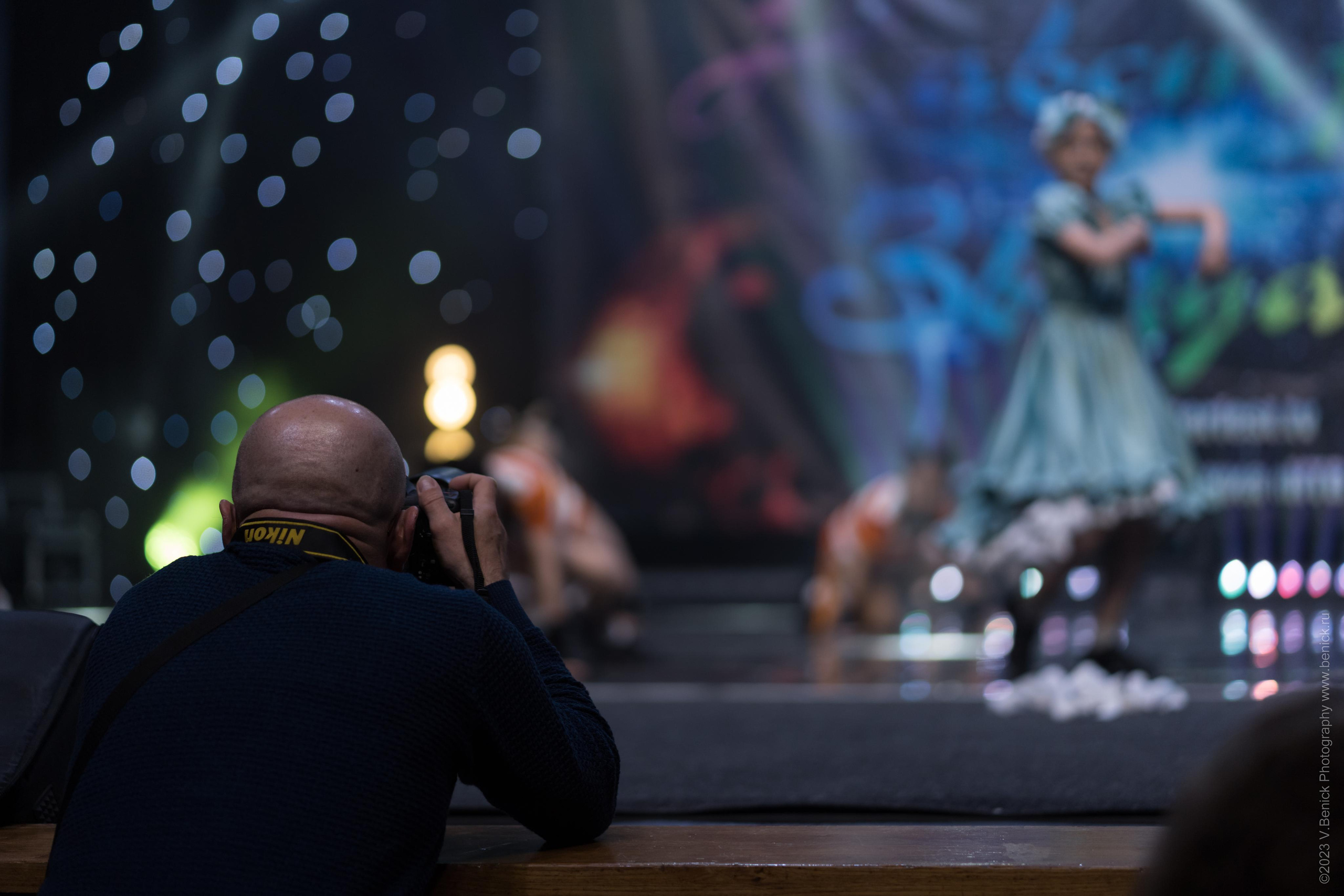 Репортаж в г. Симферополе для балетной школы LIL BALLERINE. Виктория Беник