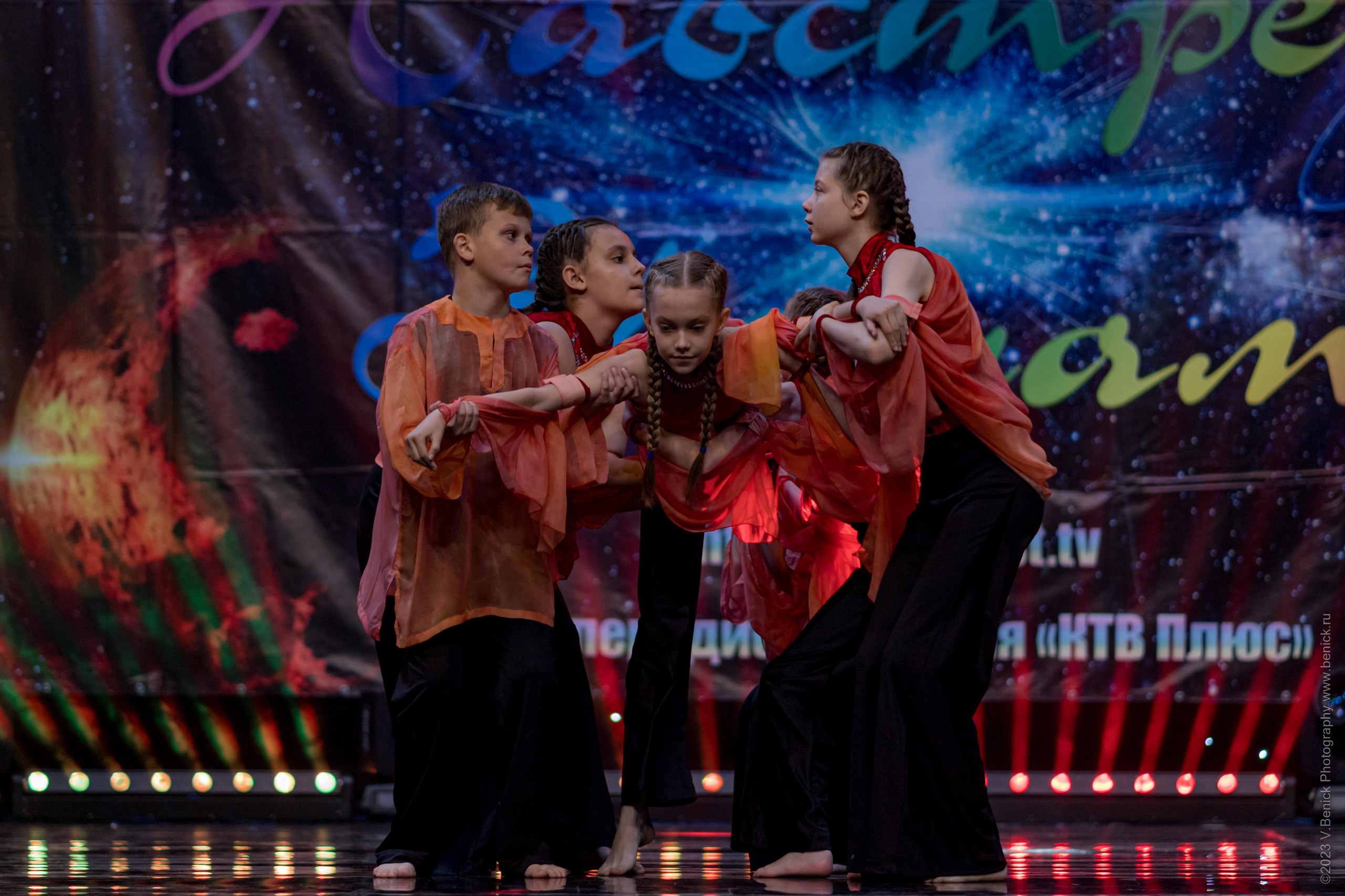 Репортаж в г. Симферополе для балетной школы LIL BALLERINE. Виктория Беник