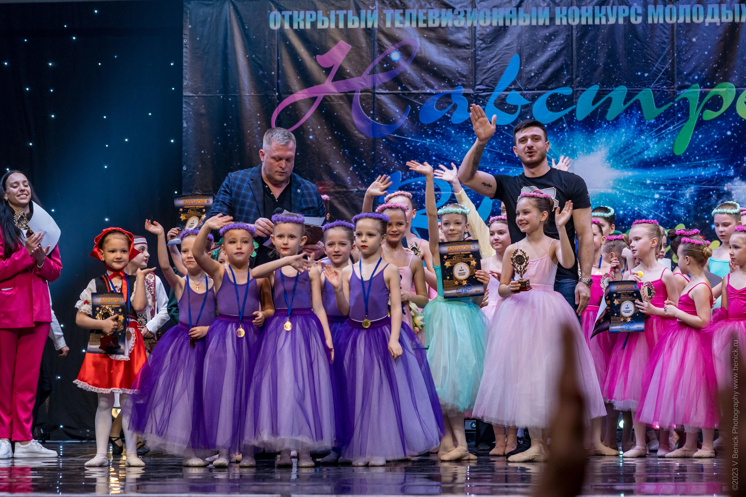 Репортаж в г. Симферополе для балетной школы LIL BALLERINE. Виктория Беник