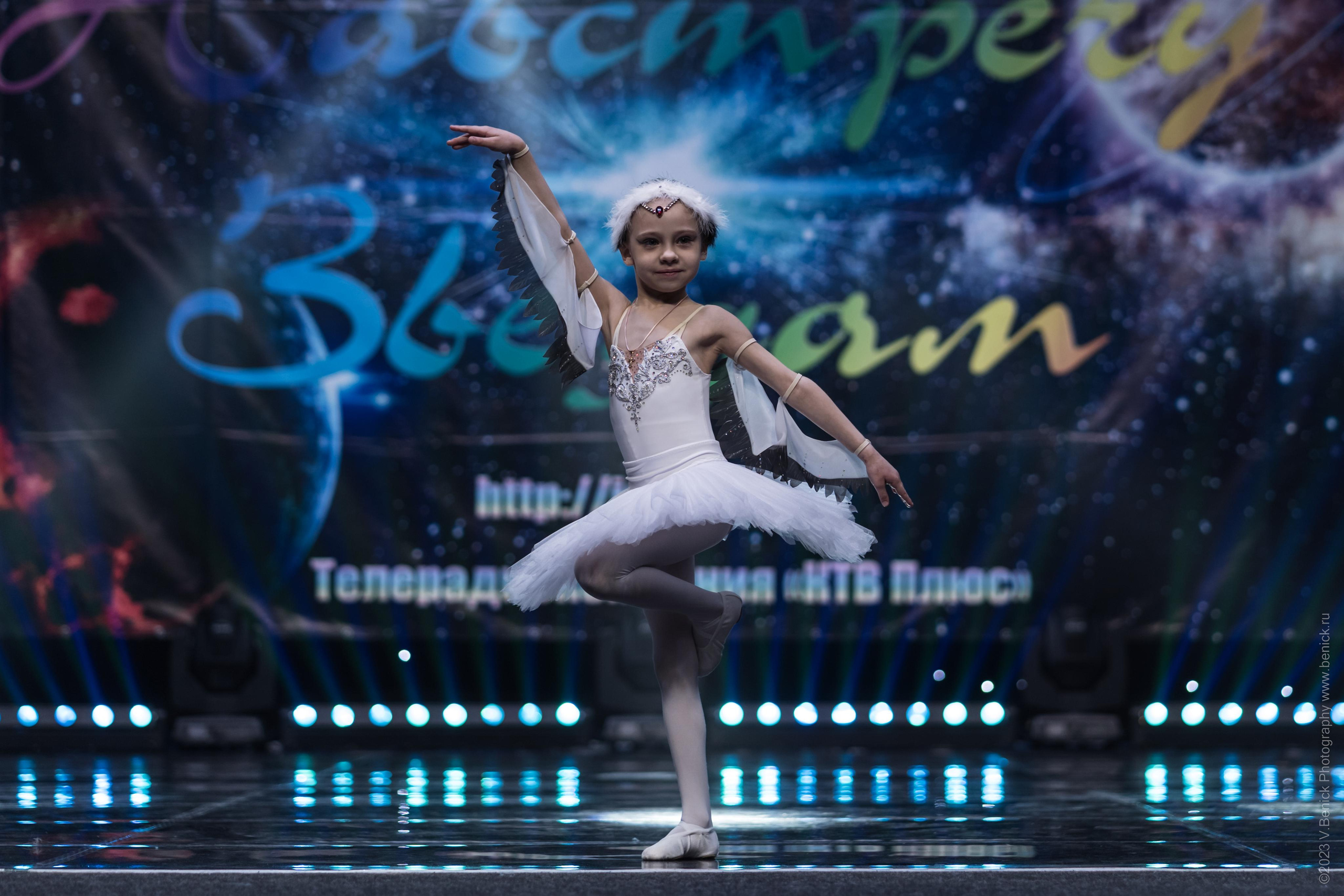 Репортаж в г. Симферополе для балетной школы LIL BALLERINE. Виктория Беник