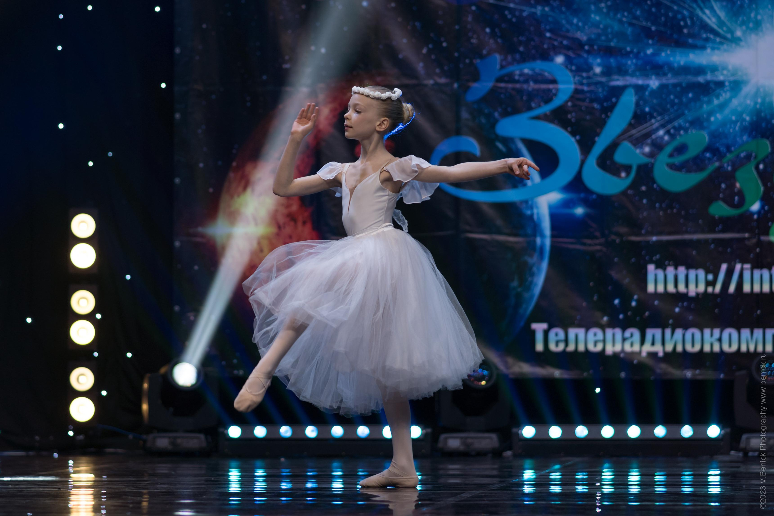 Репортаж в г. Симферополе для балетной школы LIL BALLERINE. Виктория Беник