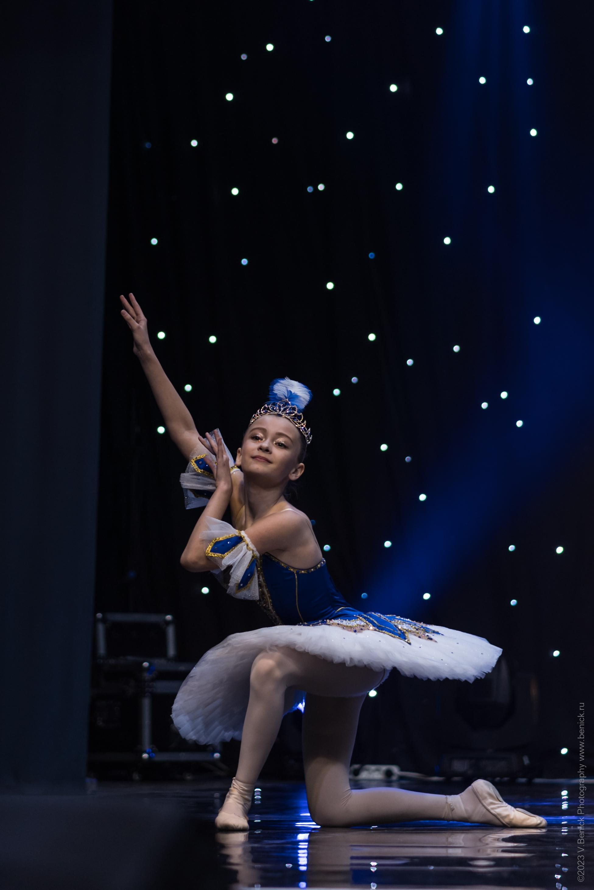 Репортаж в г. Симферополе для балетной школы LIL BALLERINE. Виктория Беник