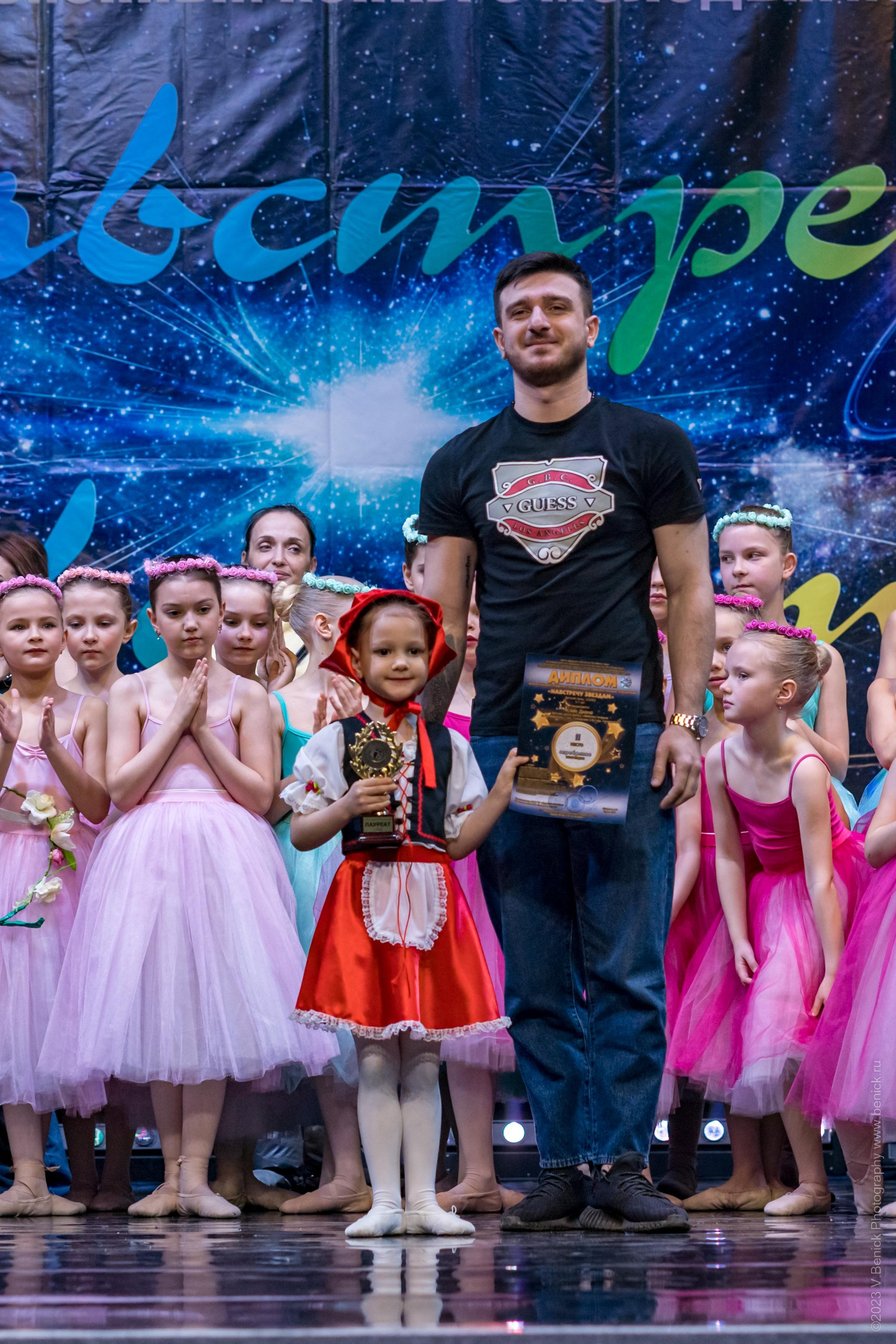 Репортаж в г. Симферополе для балетной школы LIL BALLERINE. Виктория Беник