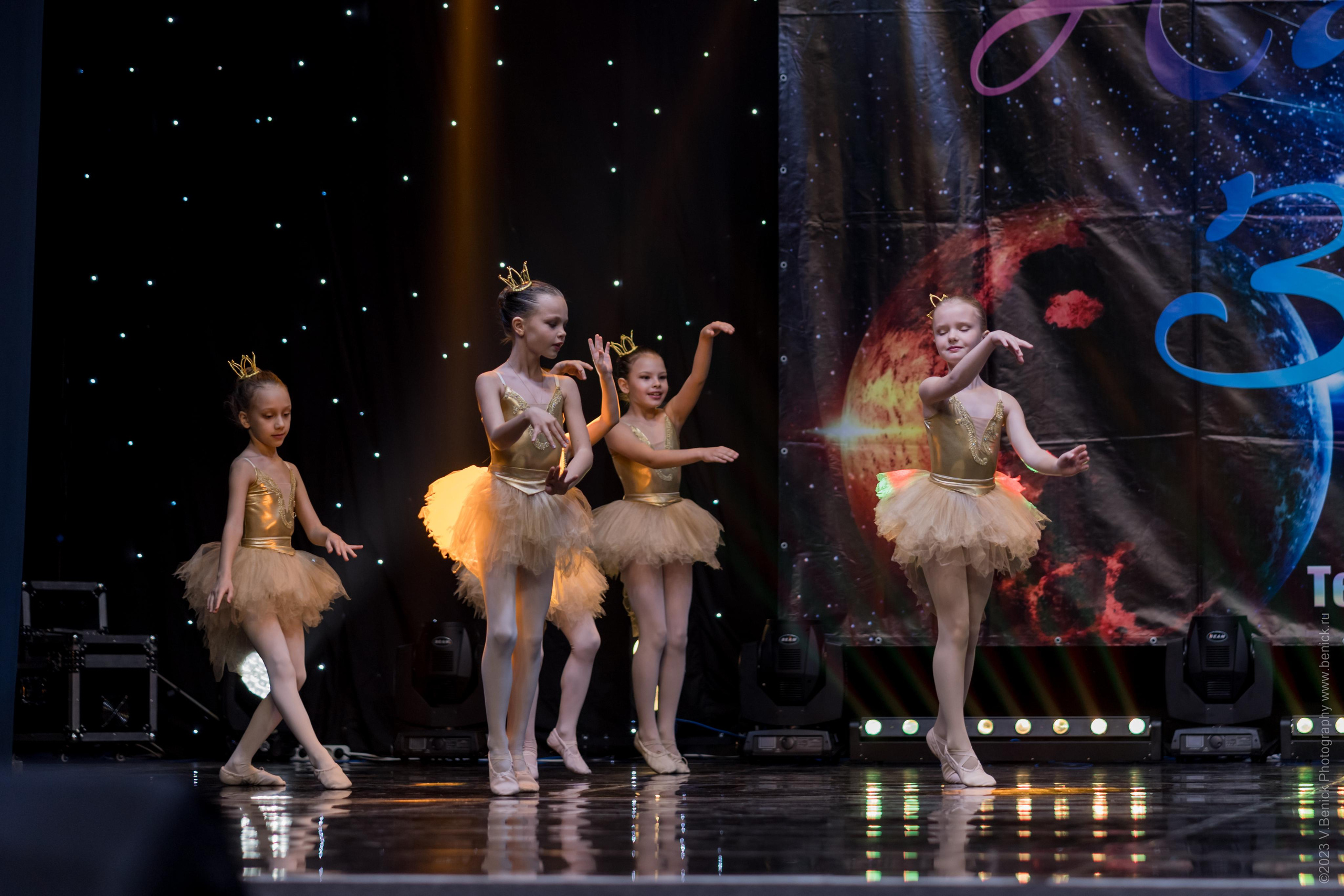 Репортаж в г. Симферополе для балетной школы LIL BALLERINE. Виктория Беник