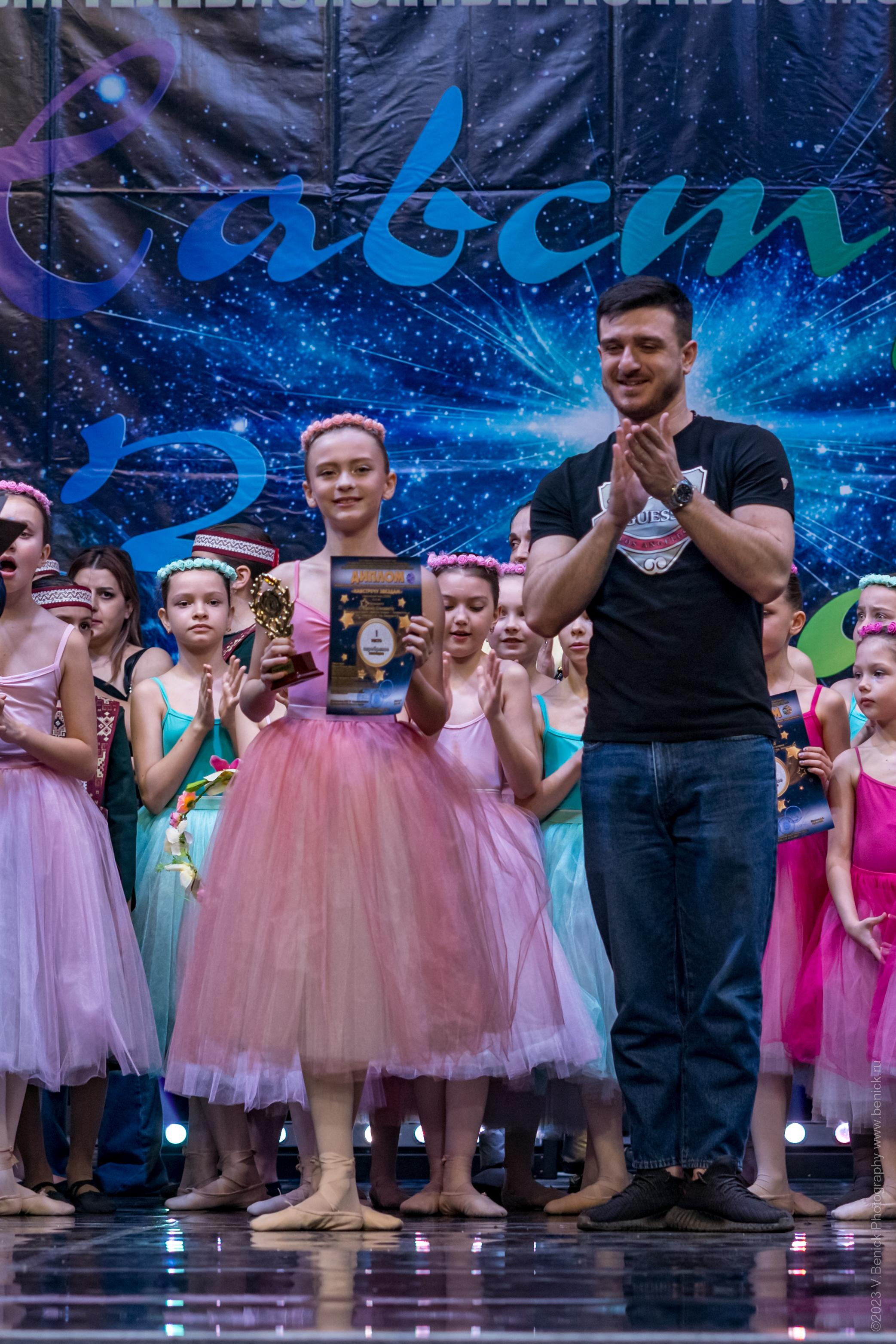 Репортаж в г. Симферополе для балетной школы LIL BALLERINE. Виктория Беник