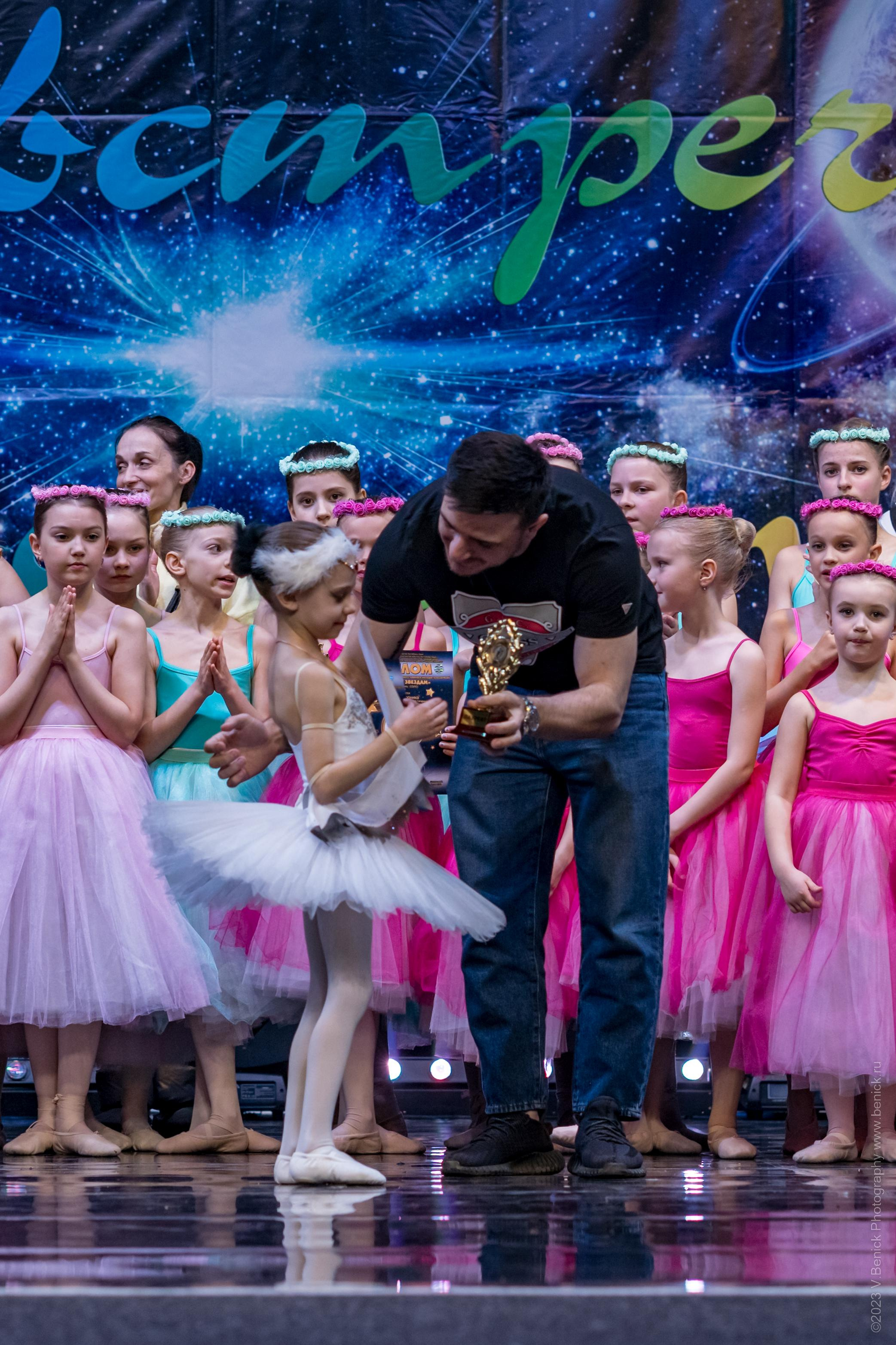 Репортаж в г. Симферополе для балетной школы LIL BALLERINE. Виктория Беник