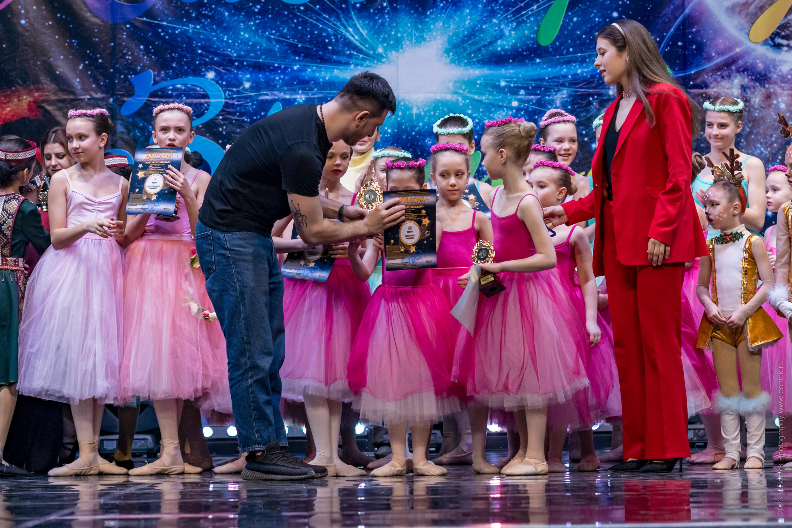 Репортаж в г. Симферополе для балетной школы LIL BALLERINE. Виктория Беник