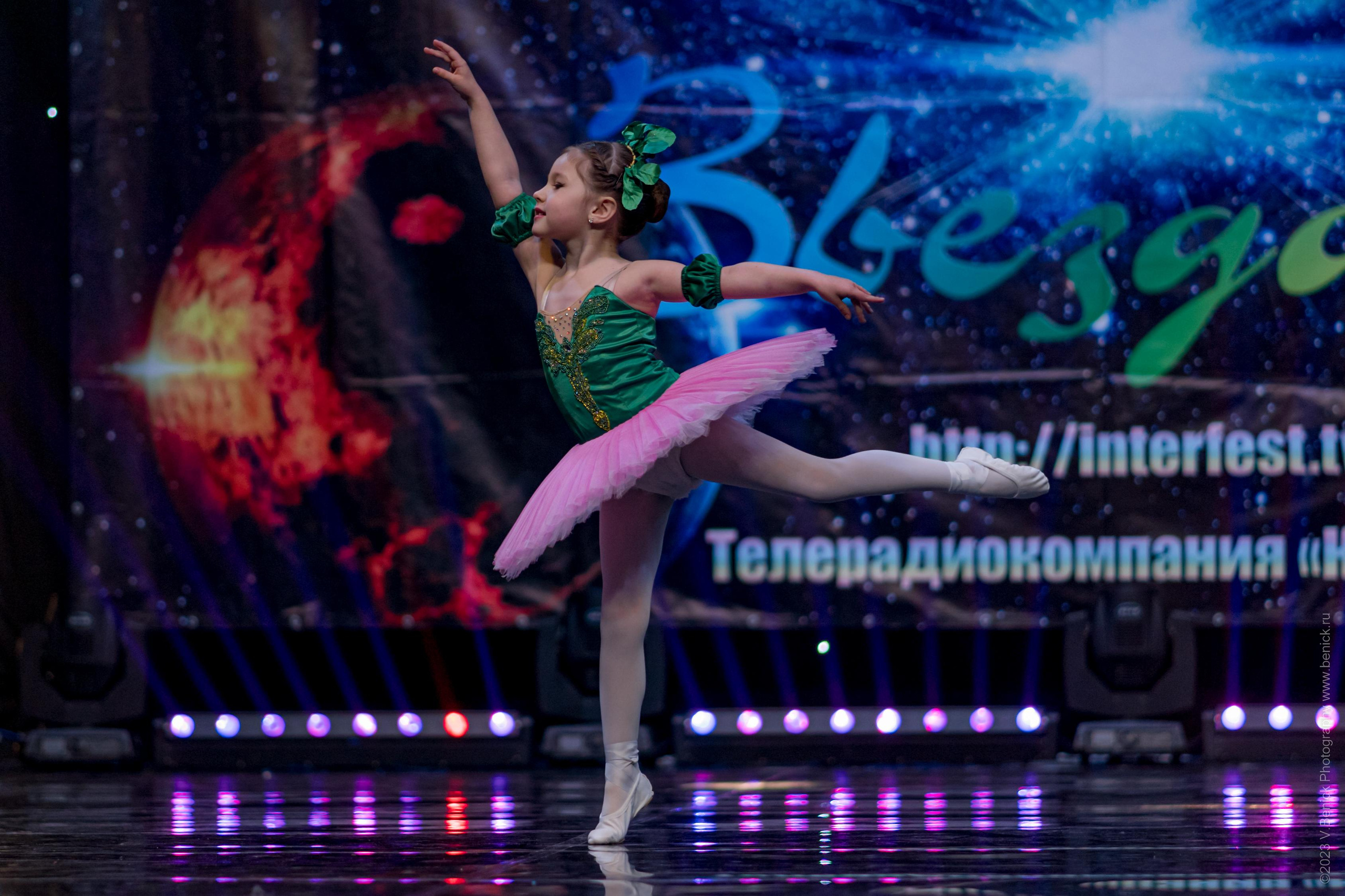 Репортаж в г. Симферополе для балетной школы LIL BALLERINE. Виктория Беник