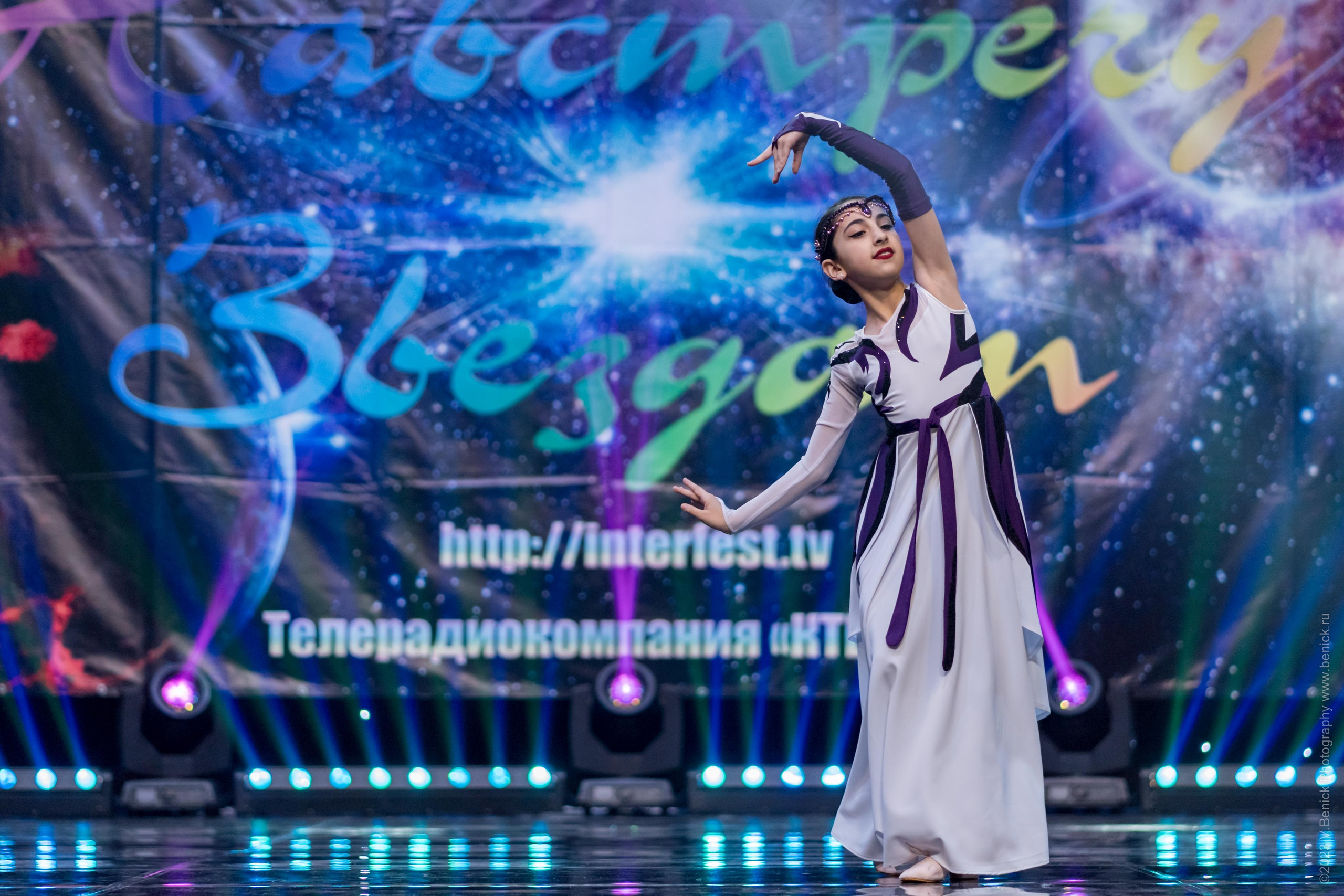 Репортаж в г. Симферополе для балетной школы LIL BALLERINE. Виктория Беник