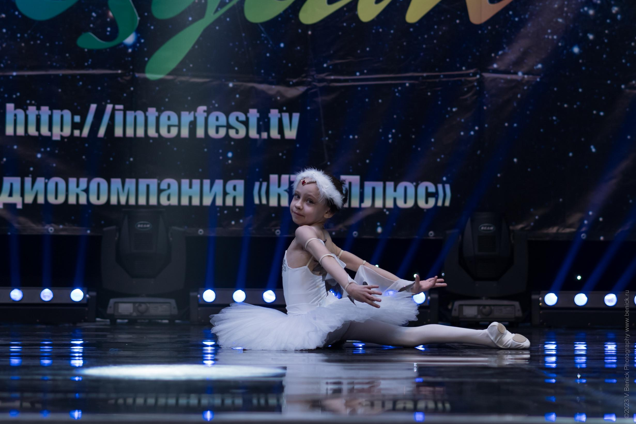 Репортаж в г. Симферополе для балетной школы LIL BALLERINE. Виктория Беник