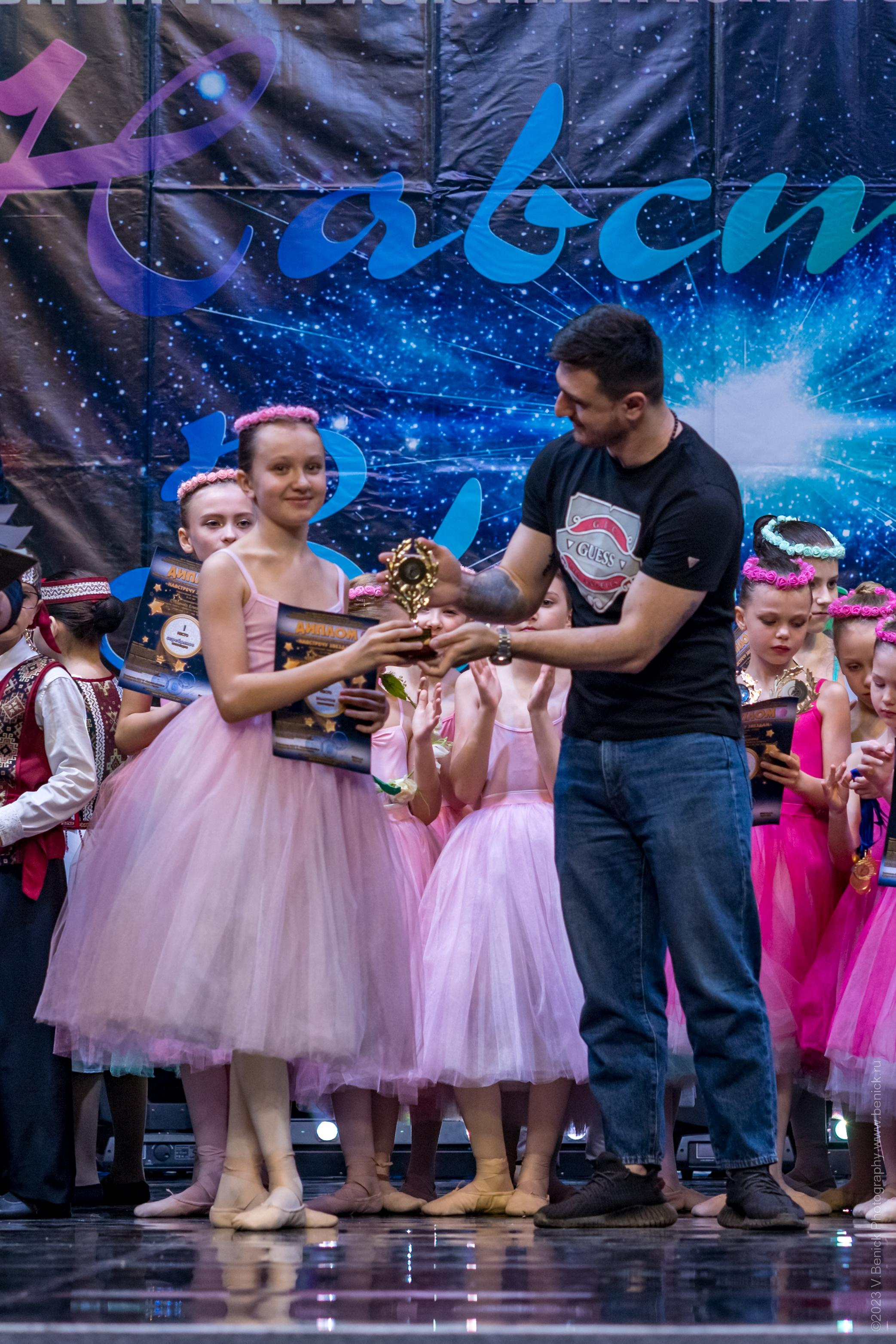 Репортаж в г. Симферополе для балетной школы LIL BALLERINE. Виктория Беник