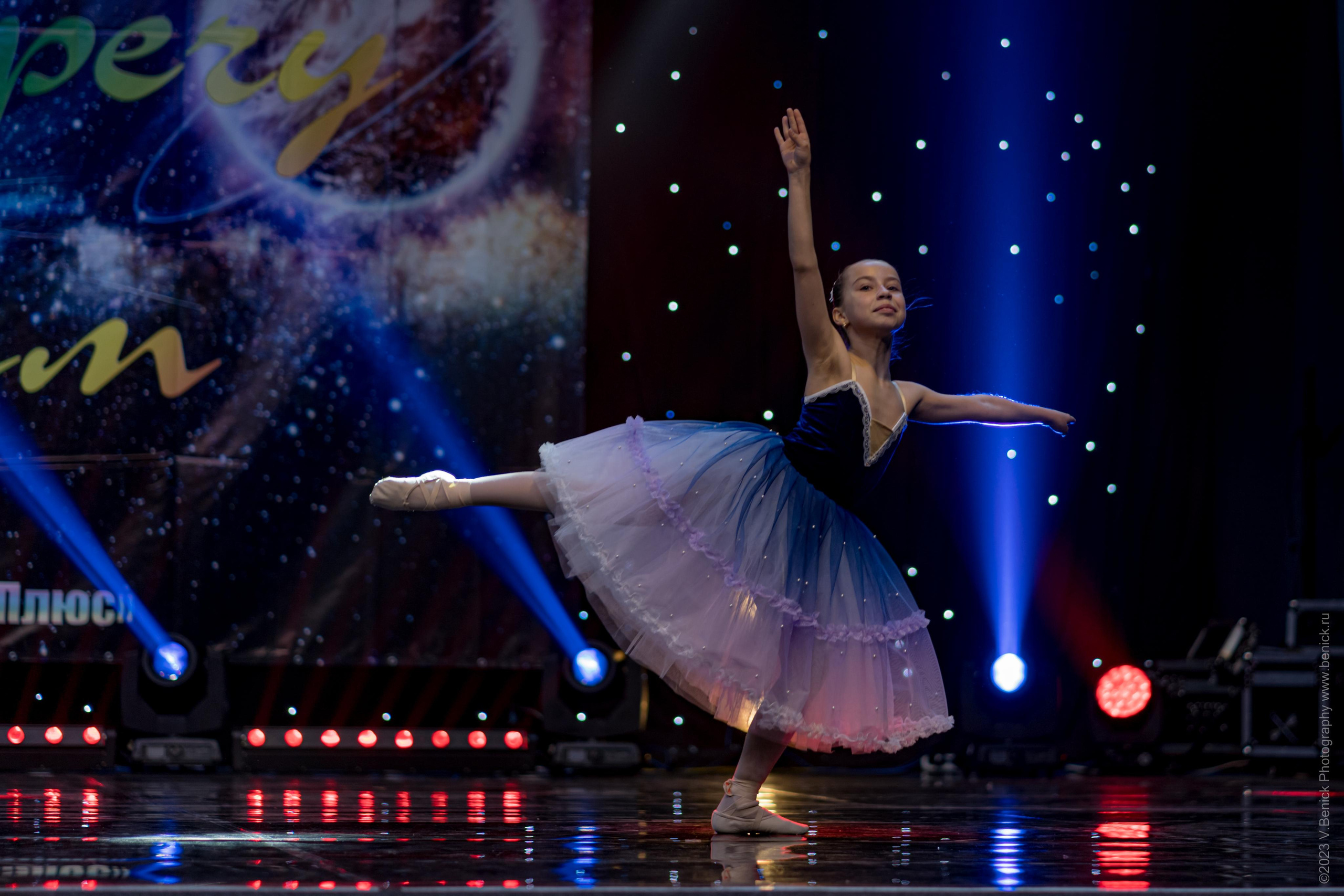 Репортаж в г. Симферополе для балетной школы LIL BALLERINE. Виктория Беник