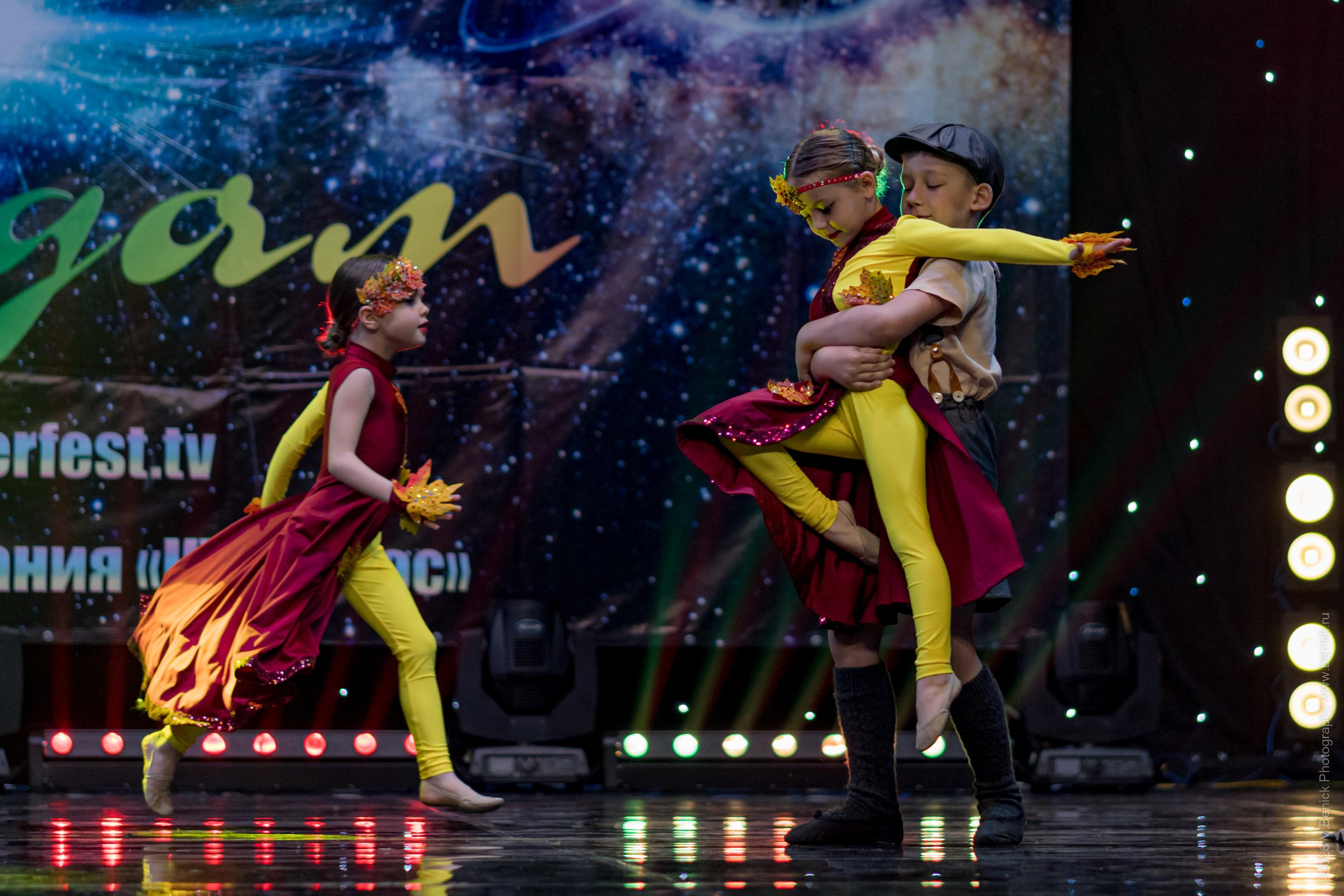 Репортаж в г. Симферополе для балетной школы LIL BALLERINE. Виктория Беник