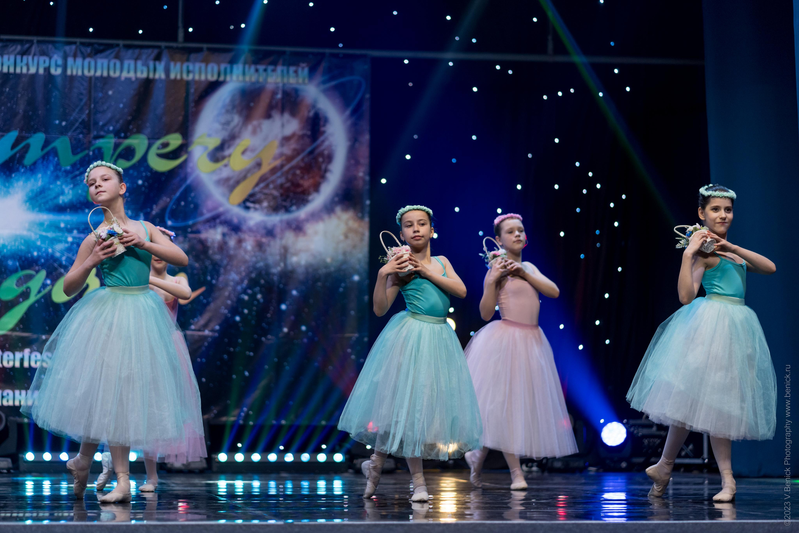 Репортаж в г. Симферополе для балетной школы LIL BALLERINE. Виктория Беник