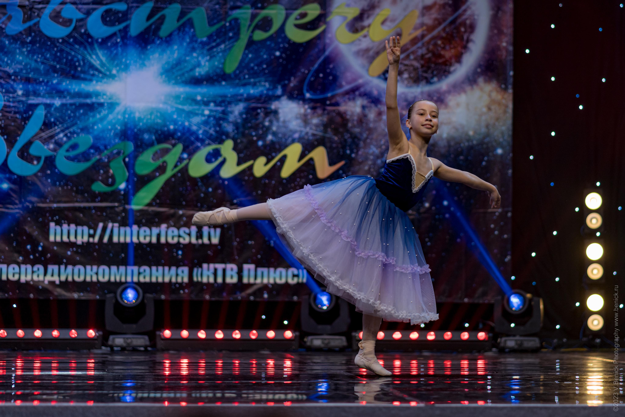 Репортаж в г. Симферополе для балетной школы LIL BALLERINE. Виктория Беник