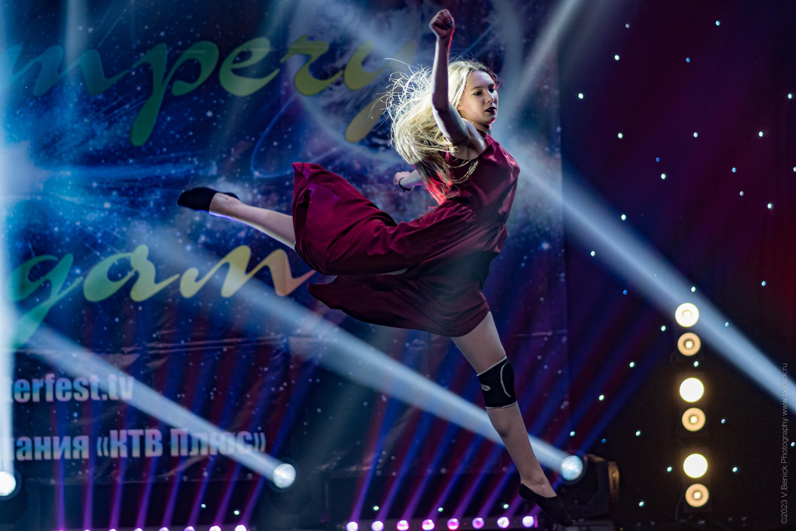 Репортаж в г. Симферополе для балетной школы LIL BALLERINE. Виктория Беник