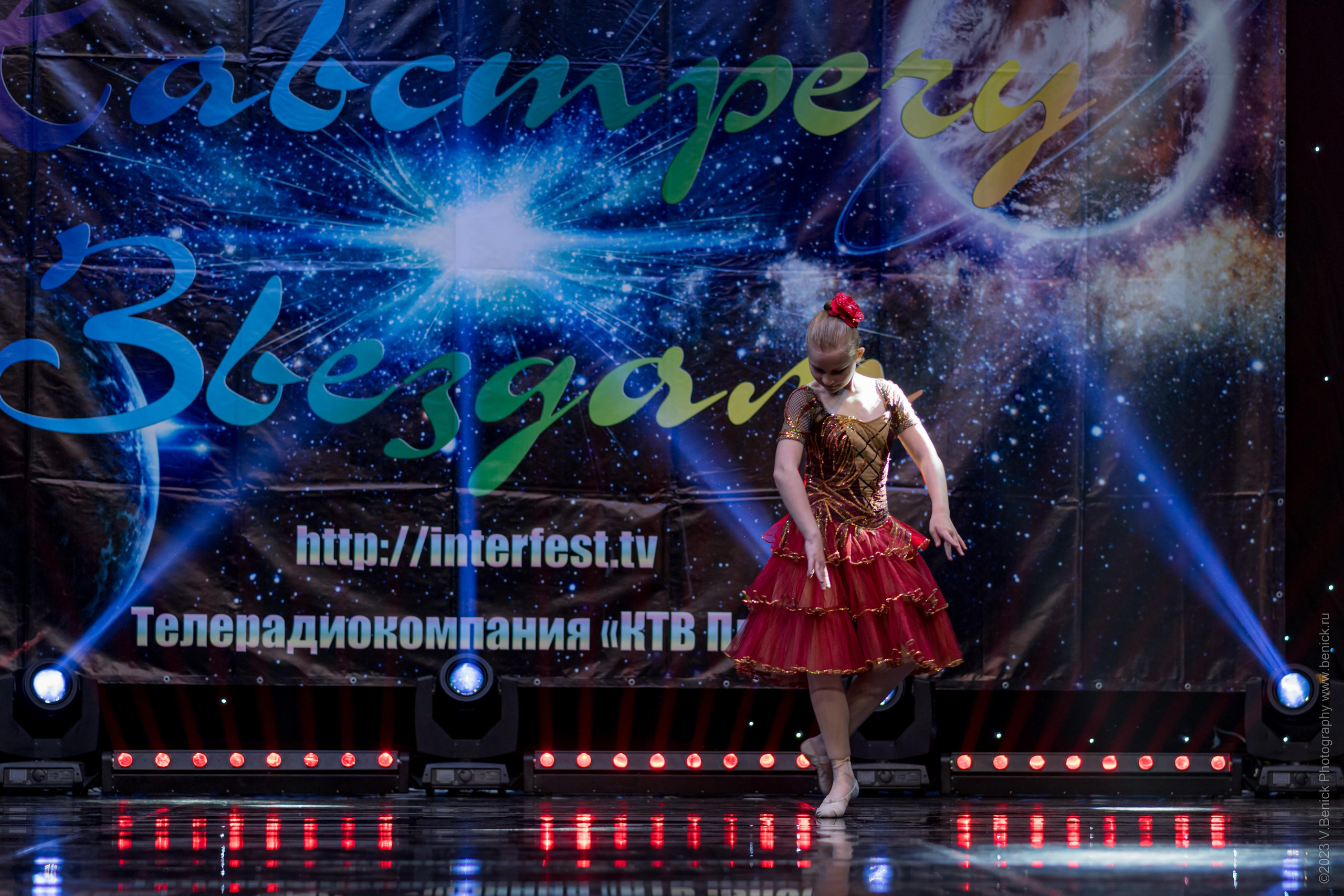 Репортаж в г. Симферополе для балетной школы LIL BALLERINE. Виктория Беник