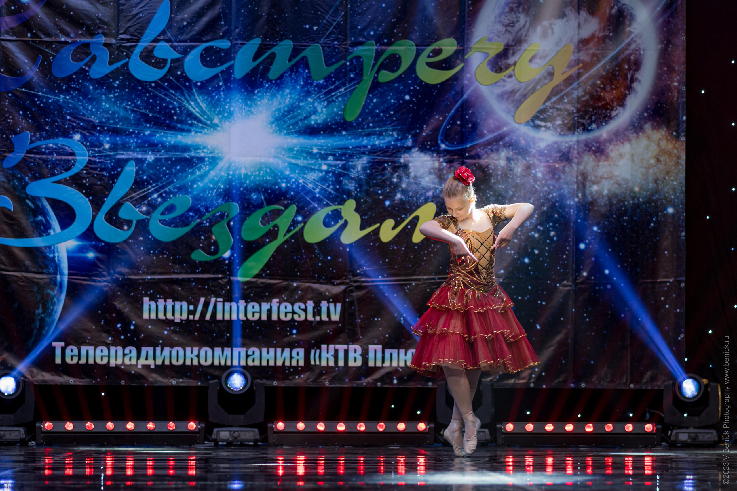 Репортаж в г. Симферополе для балетной школы LIL BALLERINE. Виктория Беник