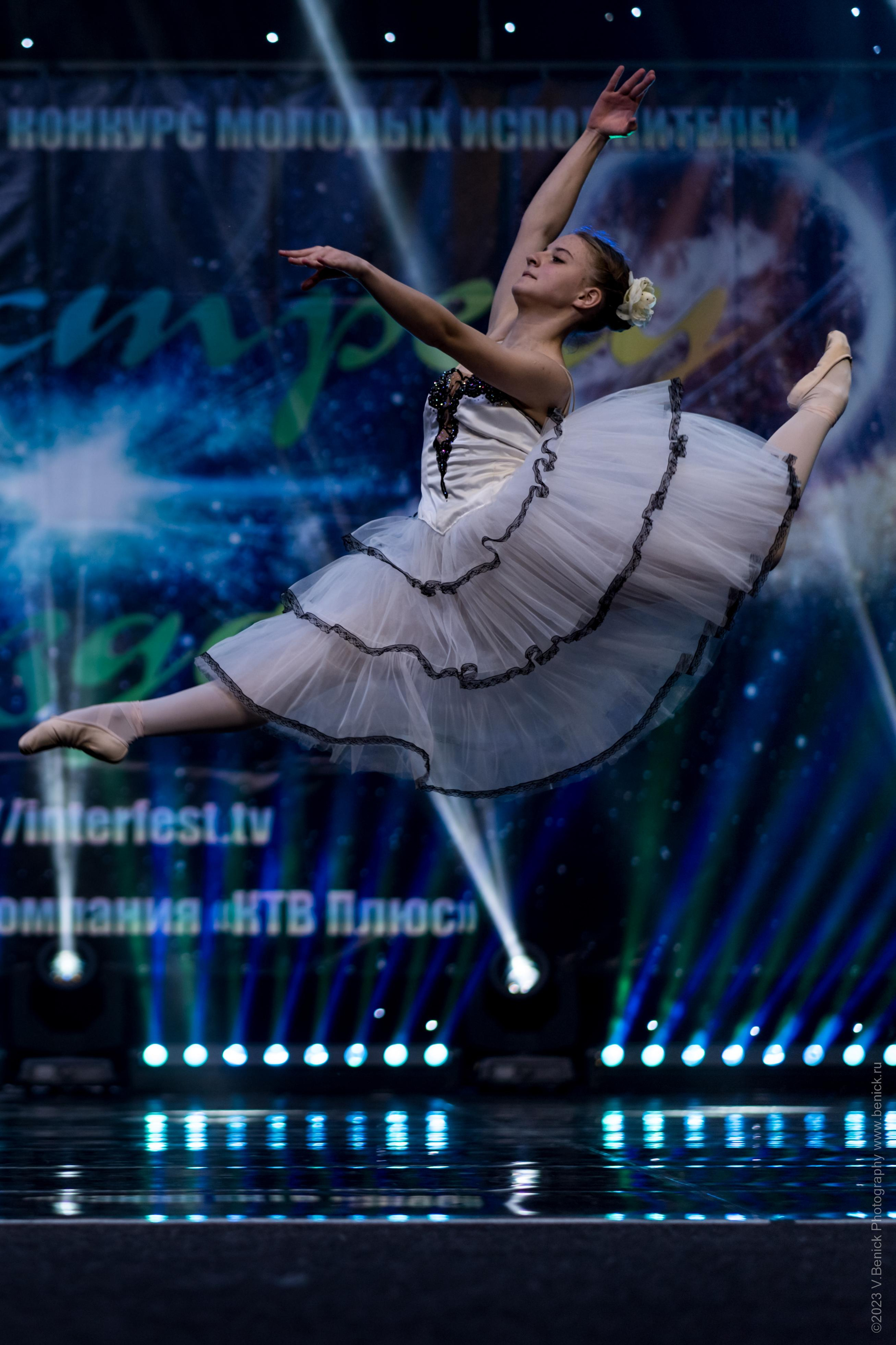 Репортаж в г. Симферополе для балетной школы LIL BALLERINE. Виктория Беник