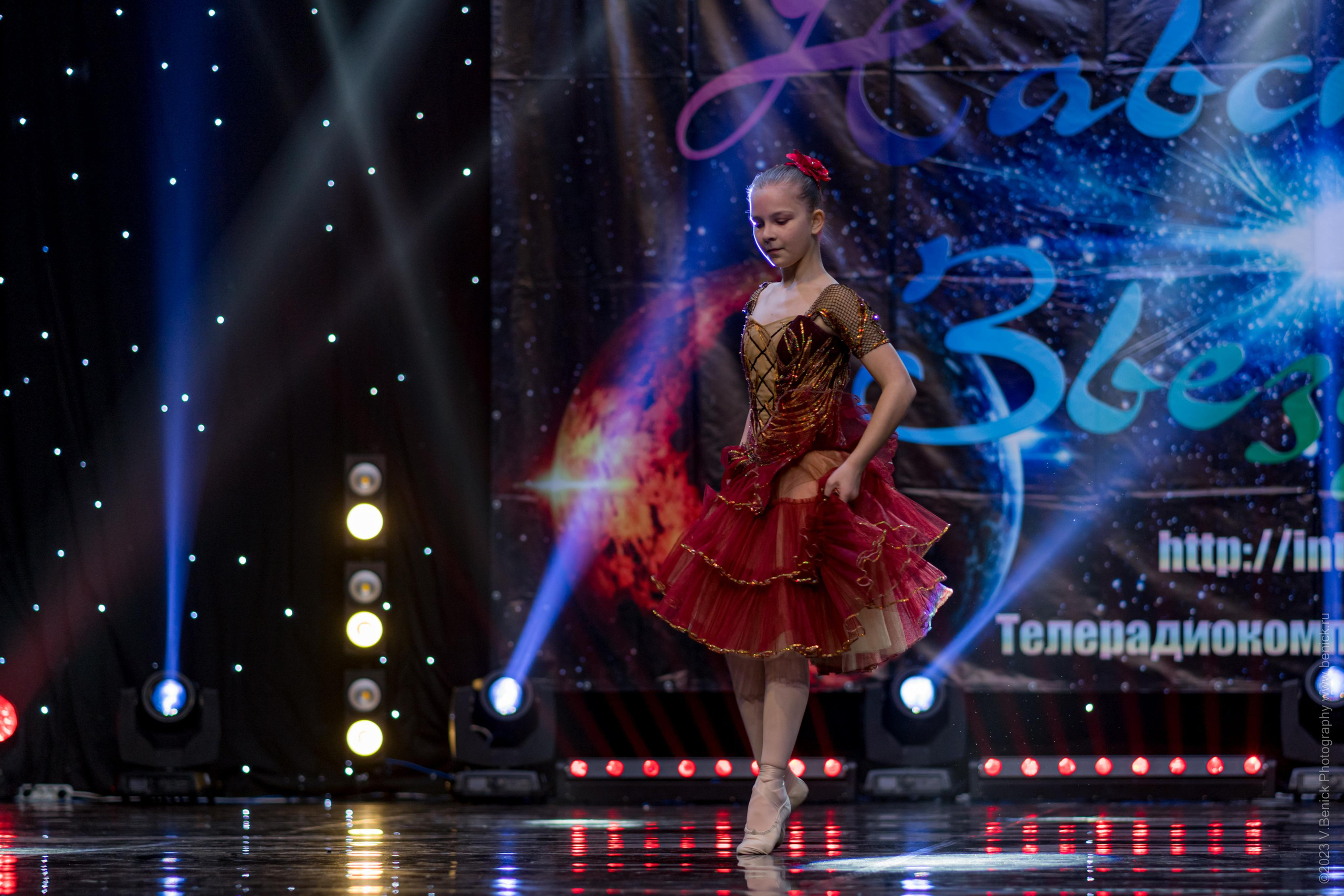 Репортаж в г. Симферополе для балетной школы LIL BALLERINE. Виктория Беник