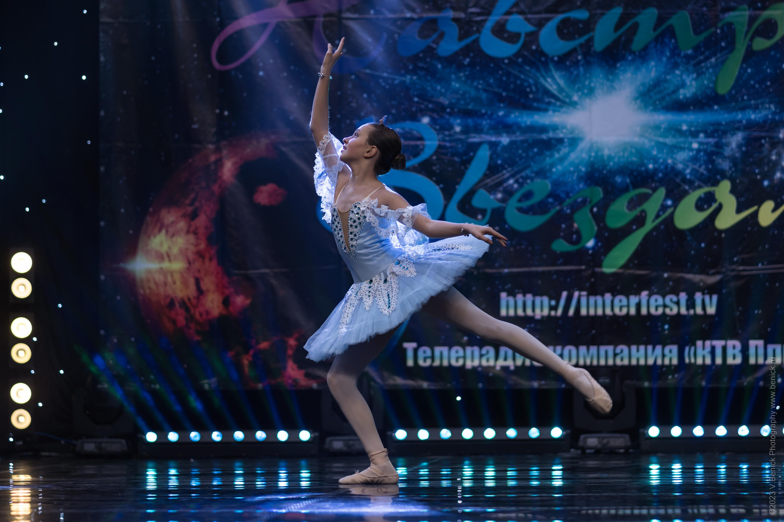 Репортаж в г. Симферополе для балетной школы LIL BALLERINE. Виктория Беник