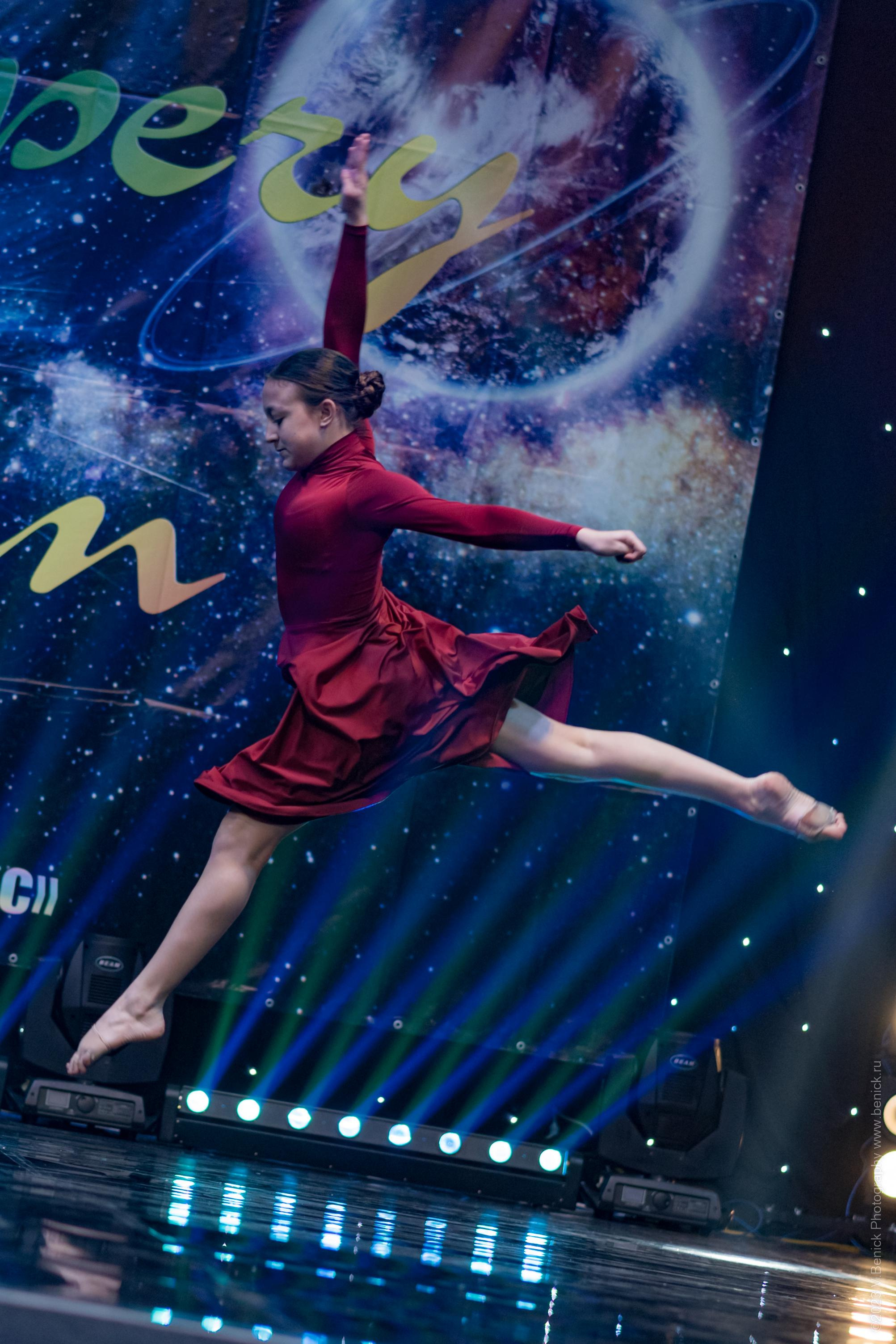 Репортаж в г. Симферополе для балетной школы LIL BALLERINE. Виктория Беник